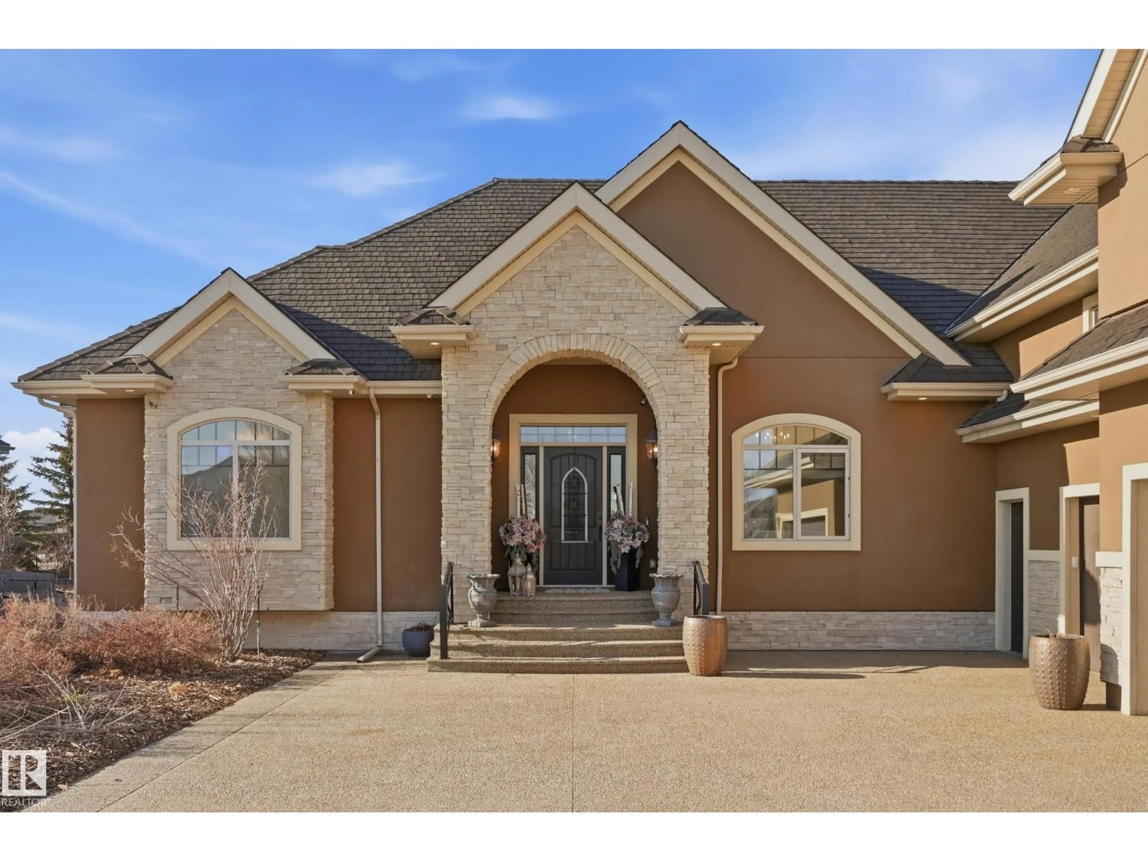 Home with brick exterior material, street for 131 RGE ROAD 251 RGE ROAD, Rural Sturgeon County Alberta T8T0B5