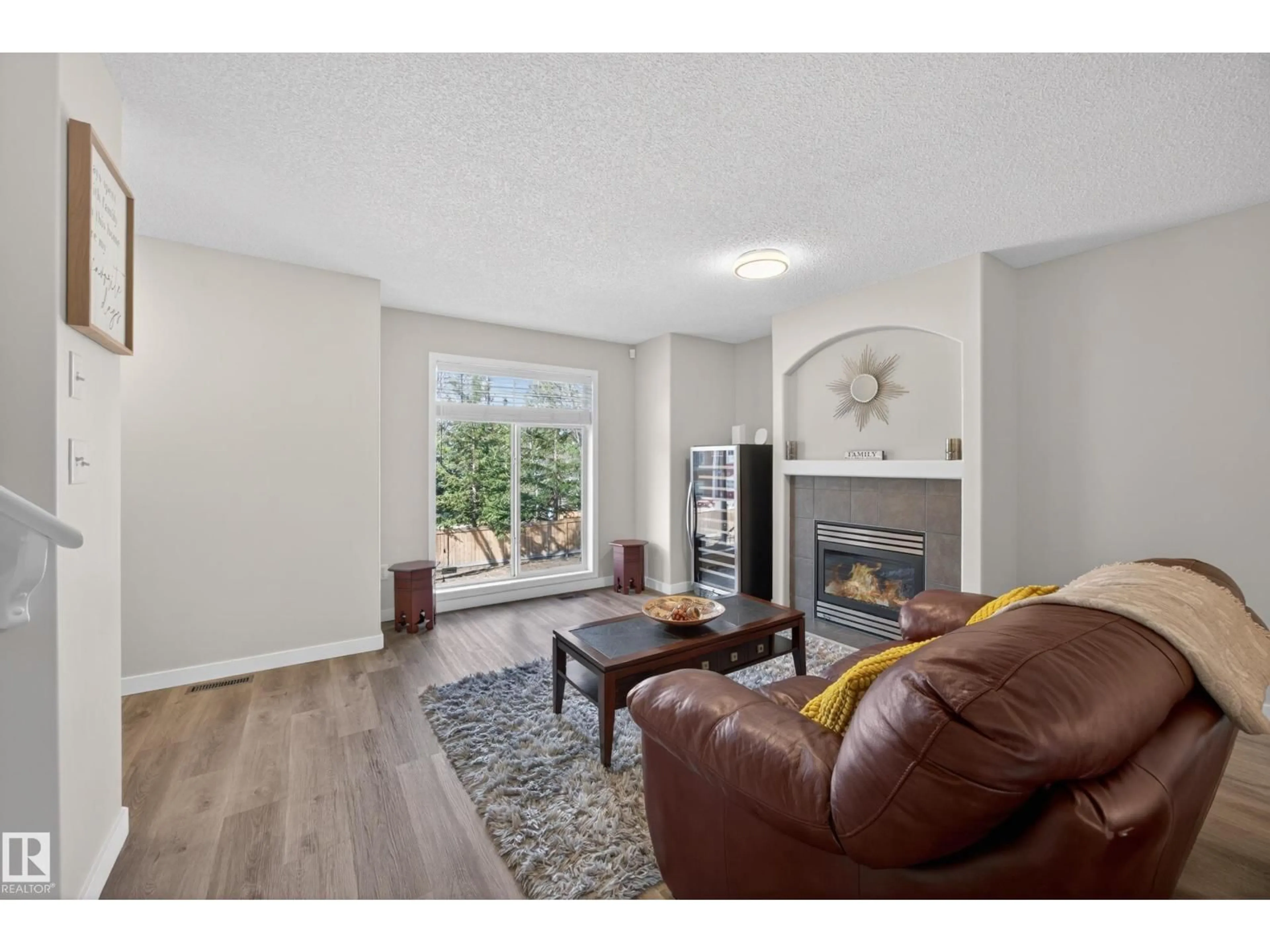 Living room with furniture, unknown for #26 - 4731 TERWILLEGAR CM, Edmonton Alberta T6R3V6