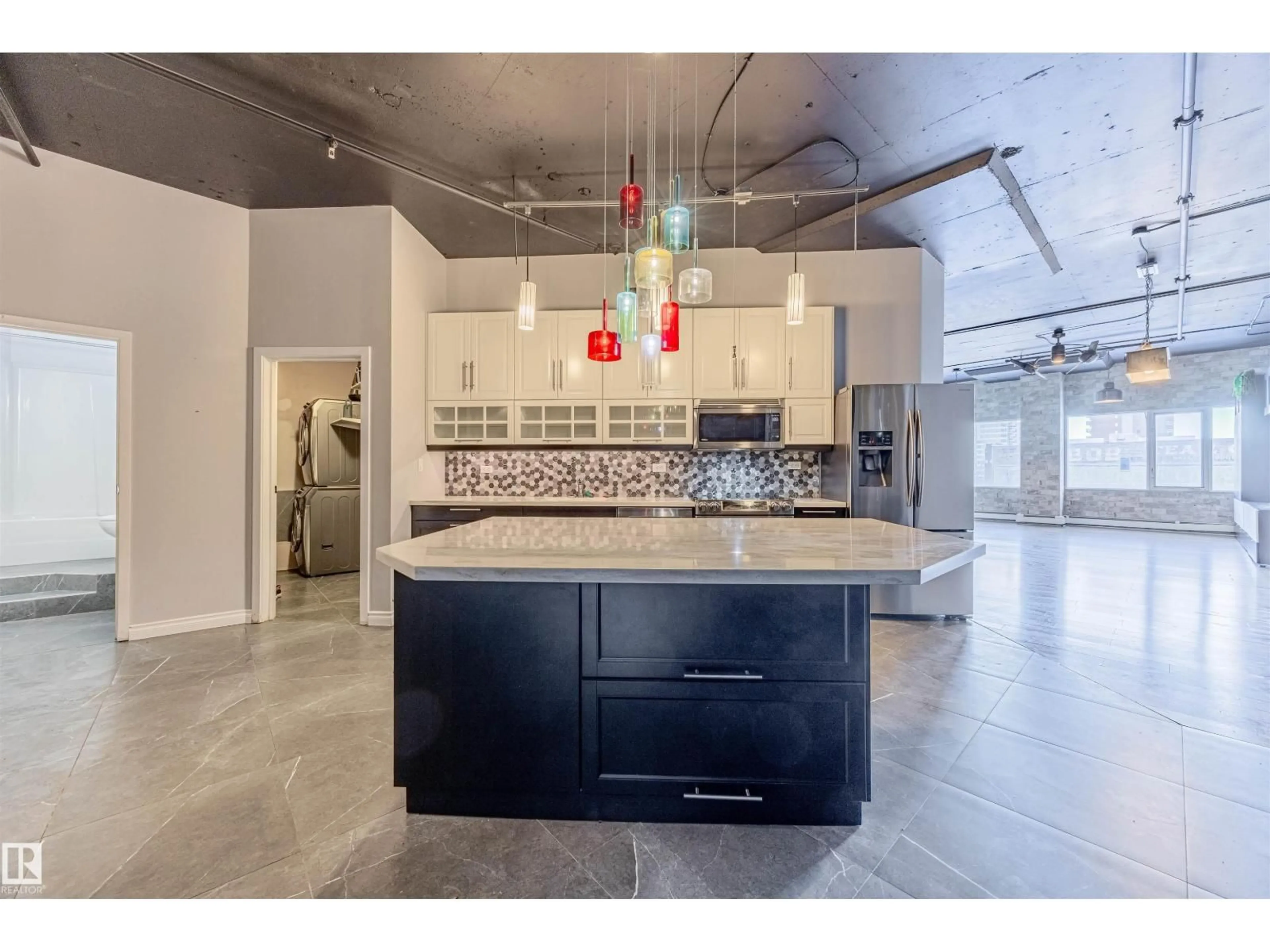 Open concept kitchen, unknown for #303 - 10179 105 ST, Edmonton Alberta T5J3N1