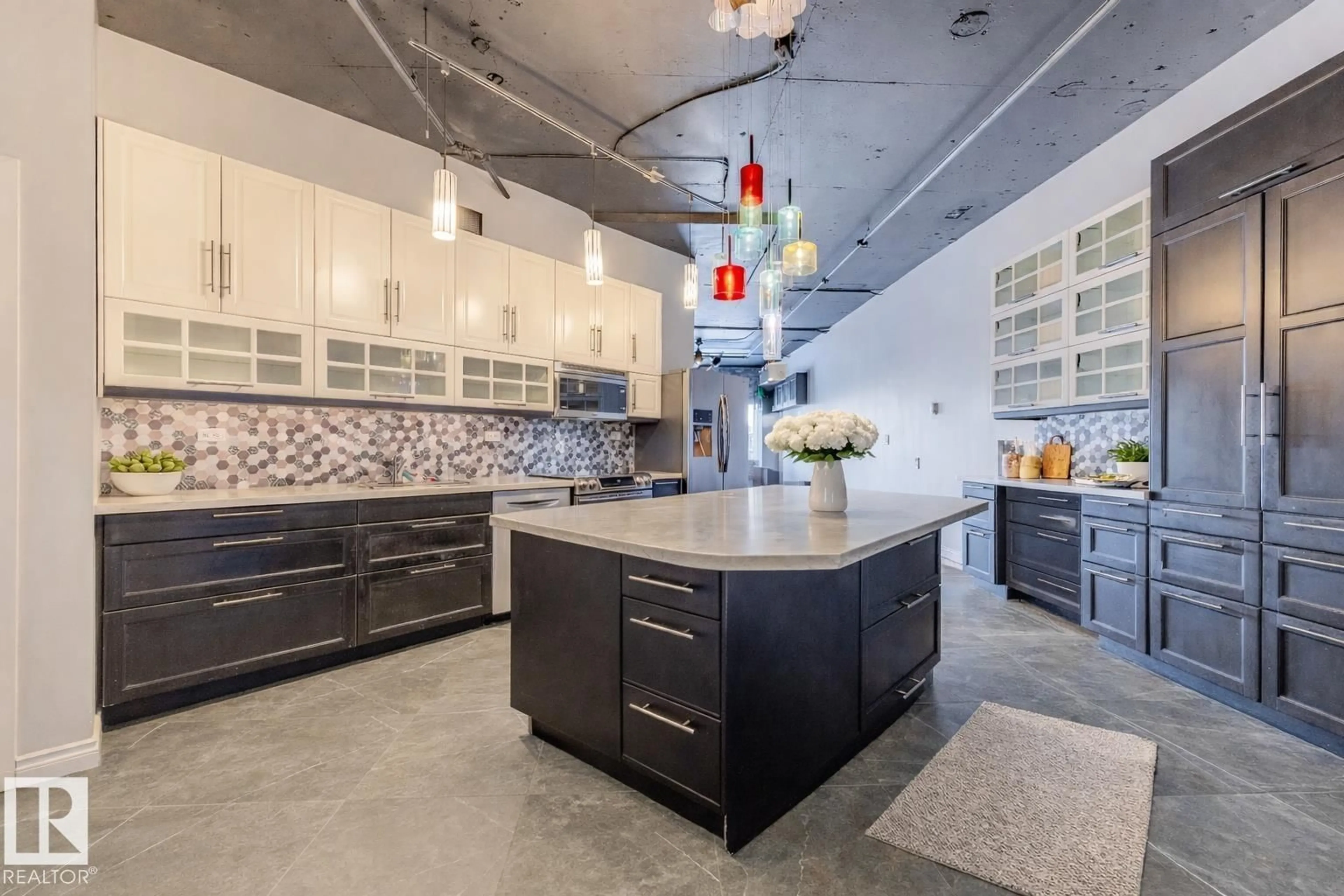 Contemporary kitchen, unknown for #303 - 10179 105 ST, Edmonton Alberta T5J3N1