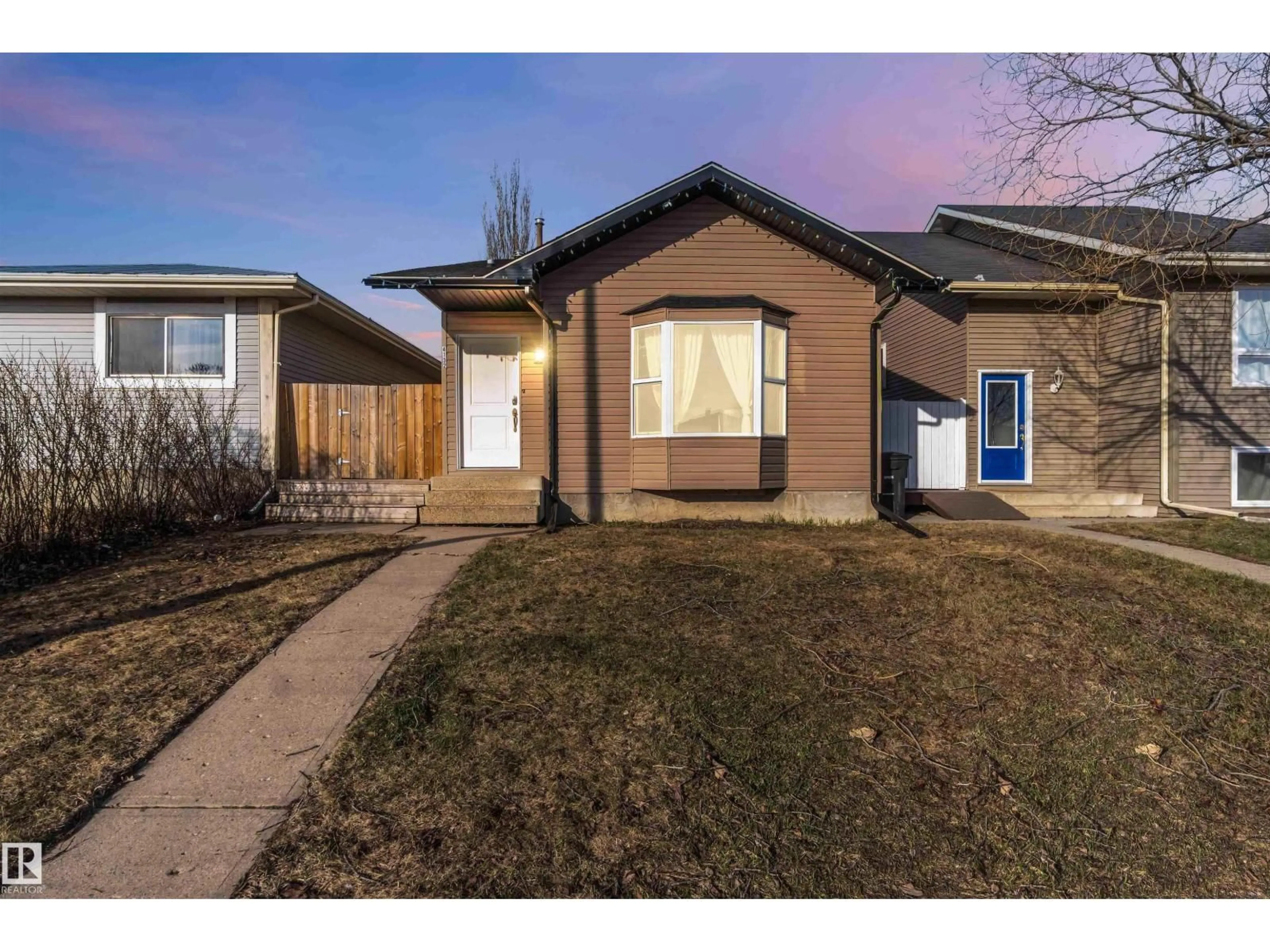 Home with brick exterior material, street for 4132 51 ST, Gibbons Alberta T0A1N0