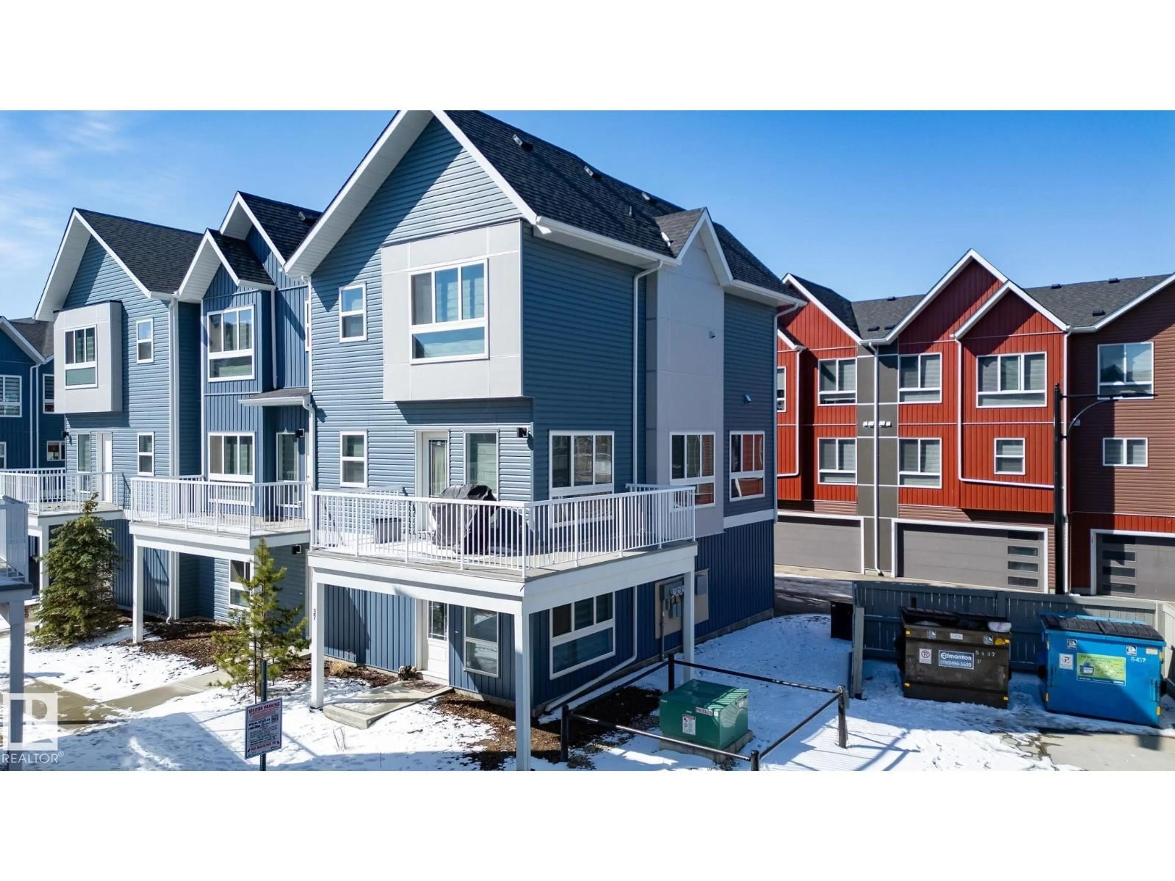 Home with vinyl exterior material, unknown for 37 CRYSTALLINA NERA WY, Edmonton Alberta T5Z0S3