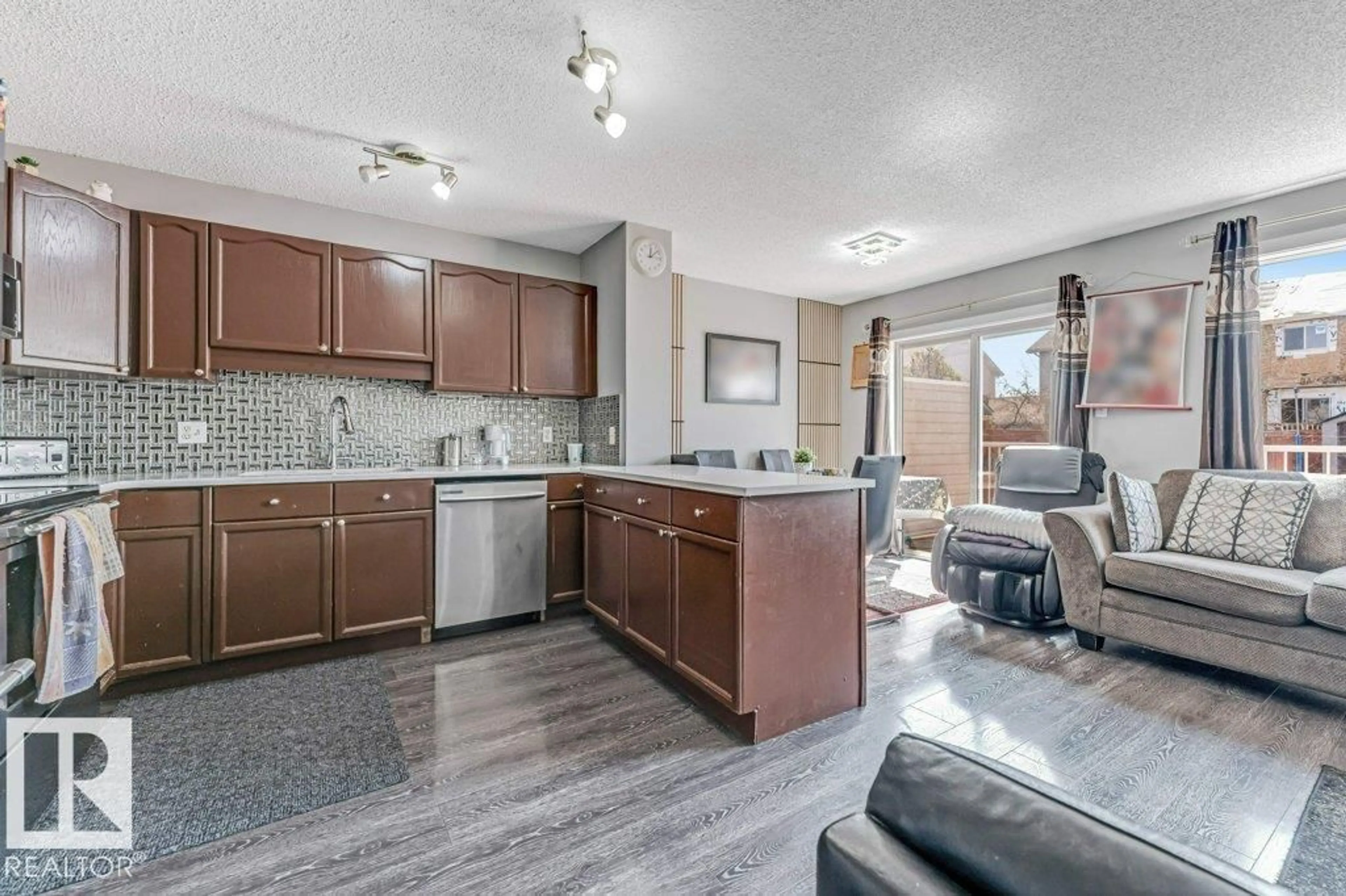 Open concept kitchen, unknown for 2317 27 AV, Edmonton Alberta T6T0A5
