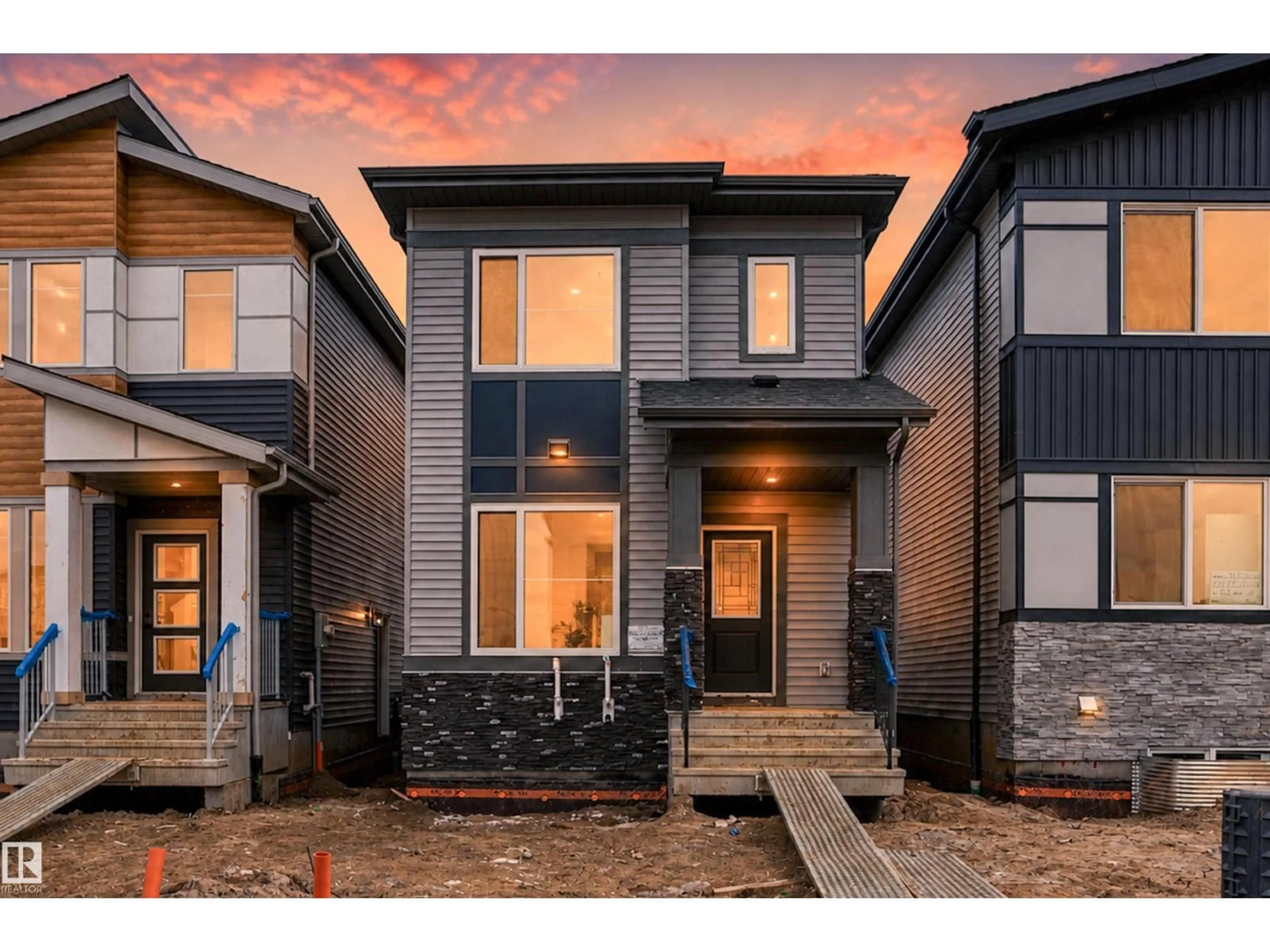 Home with brick exterior material, street for 723 30 ST, Edmonton Alberta T6X3M3
