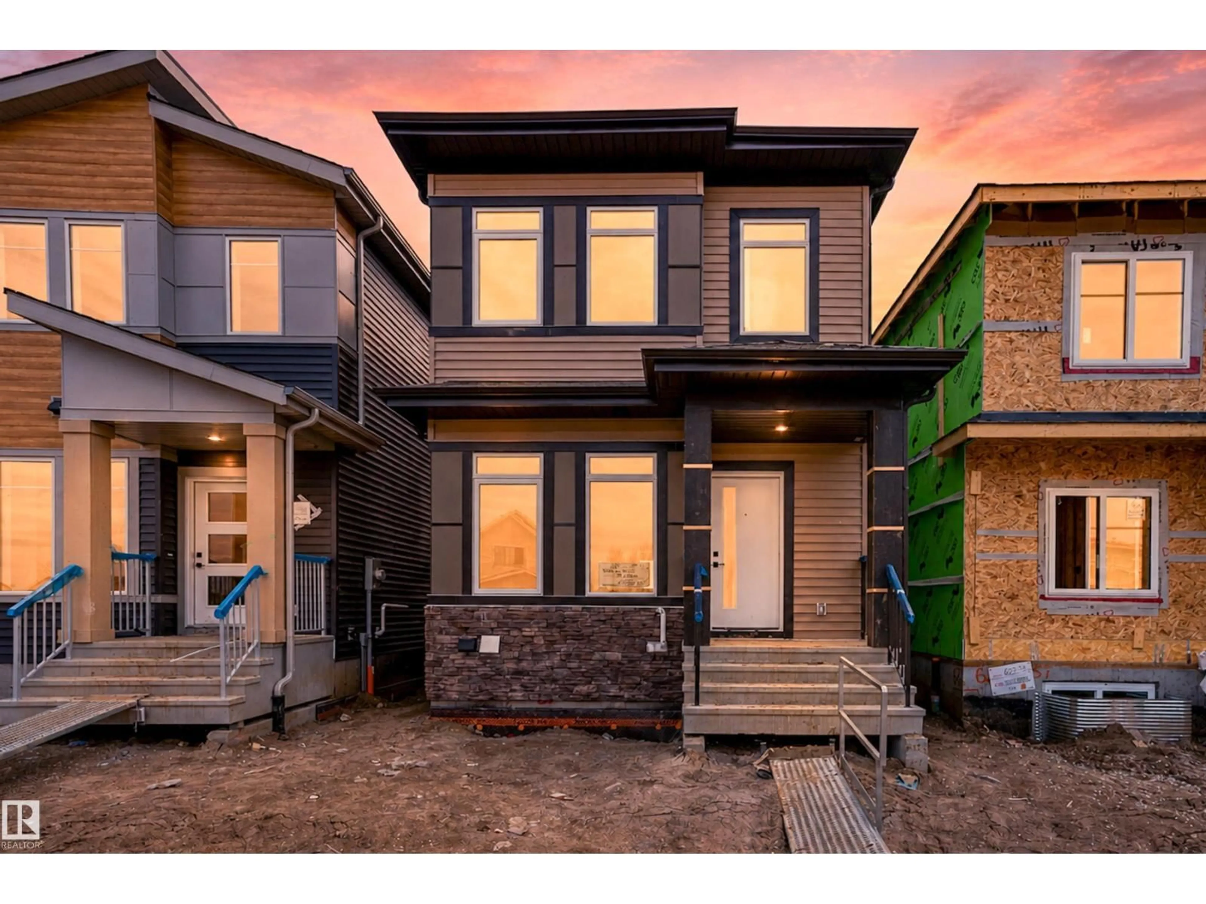 Home with brick exterior material, street for 619 30 ST, Edmonton Alberta T6X3M3