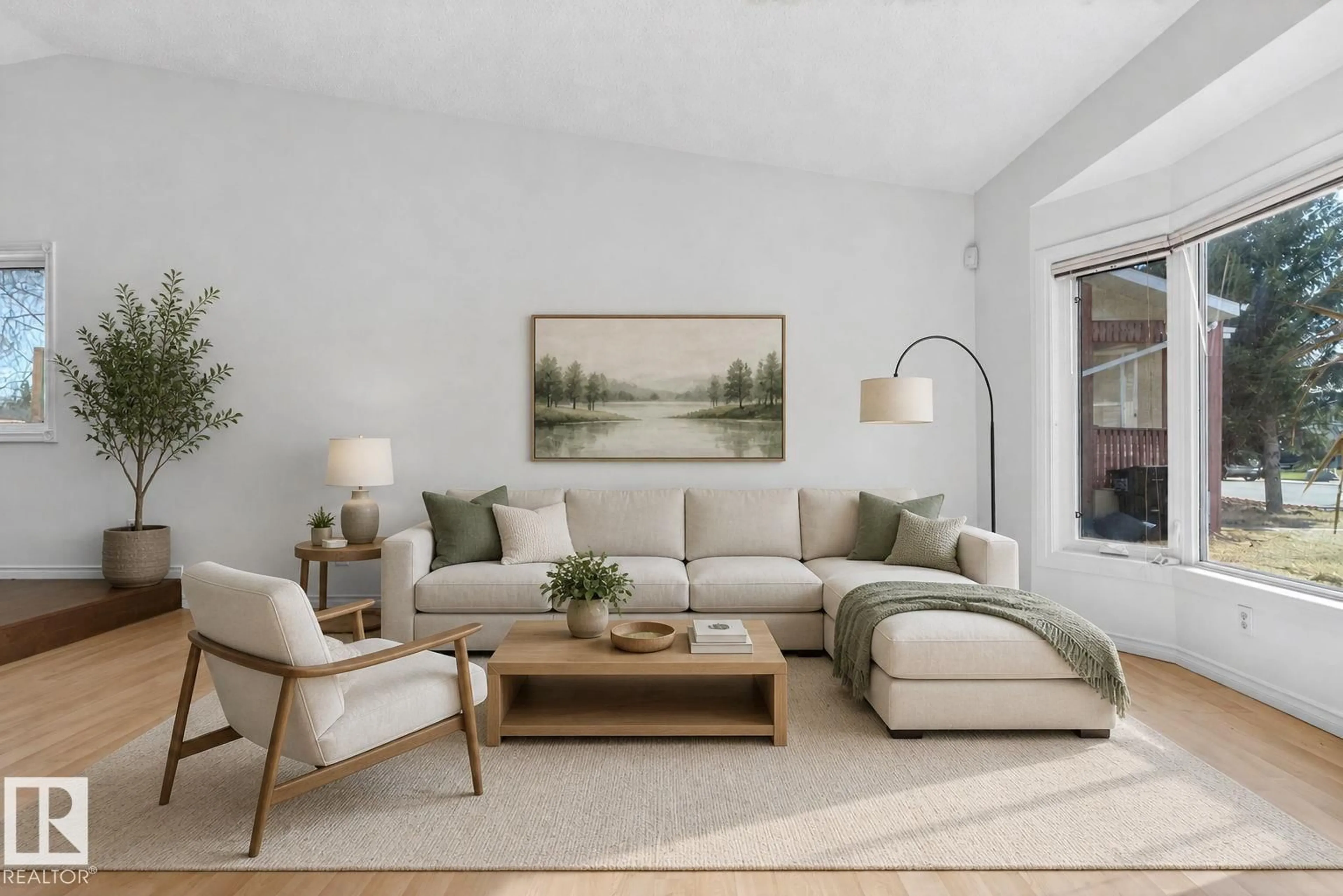 Living room with furniture, unknown for 8403 190 ST, Edmonton Alberta T5T4Z7