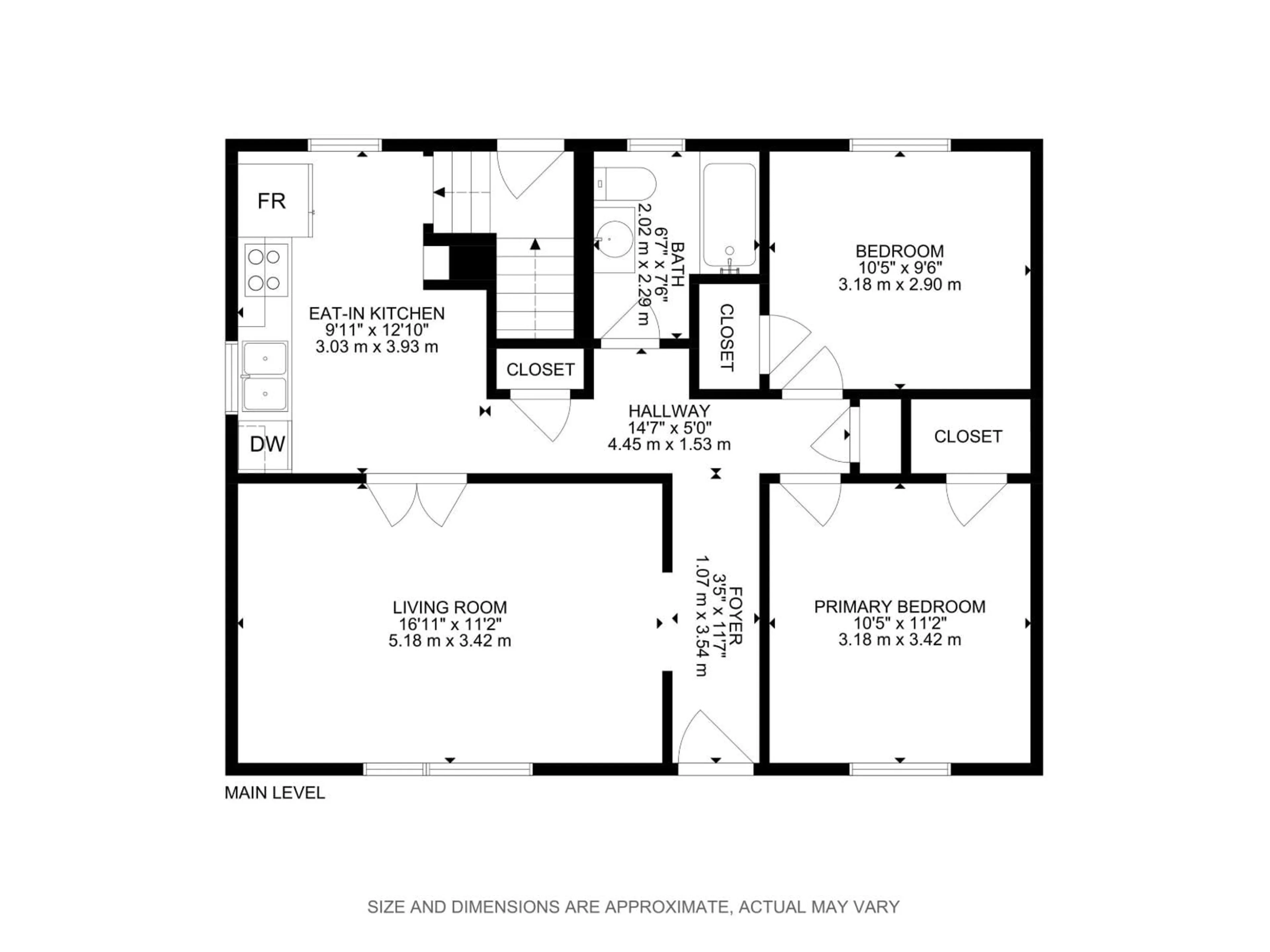 Floor plan for NW - 7550 81 AV, Edmonton Alberta T6C0V5