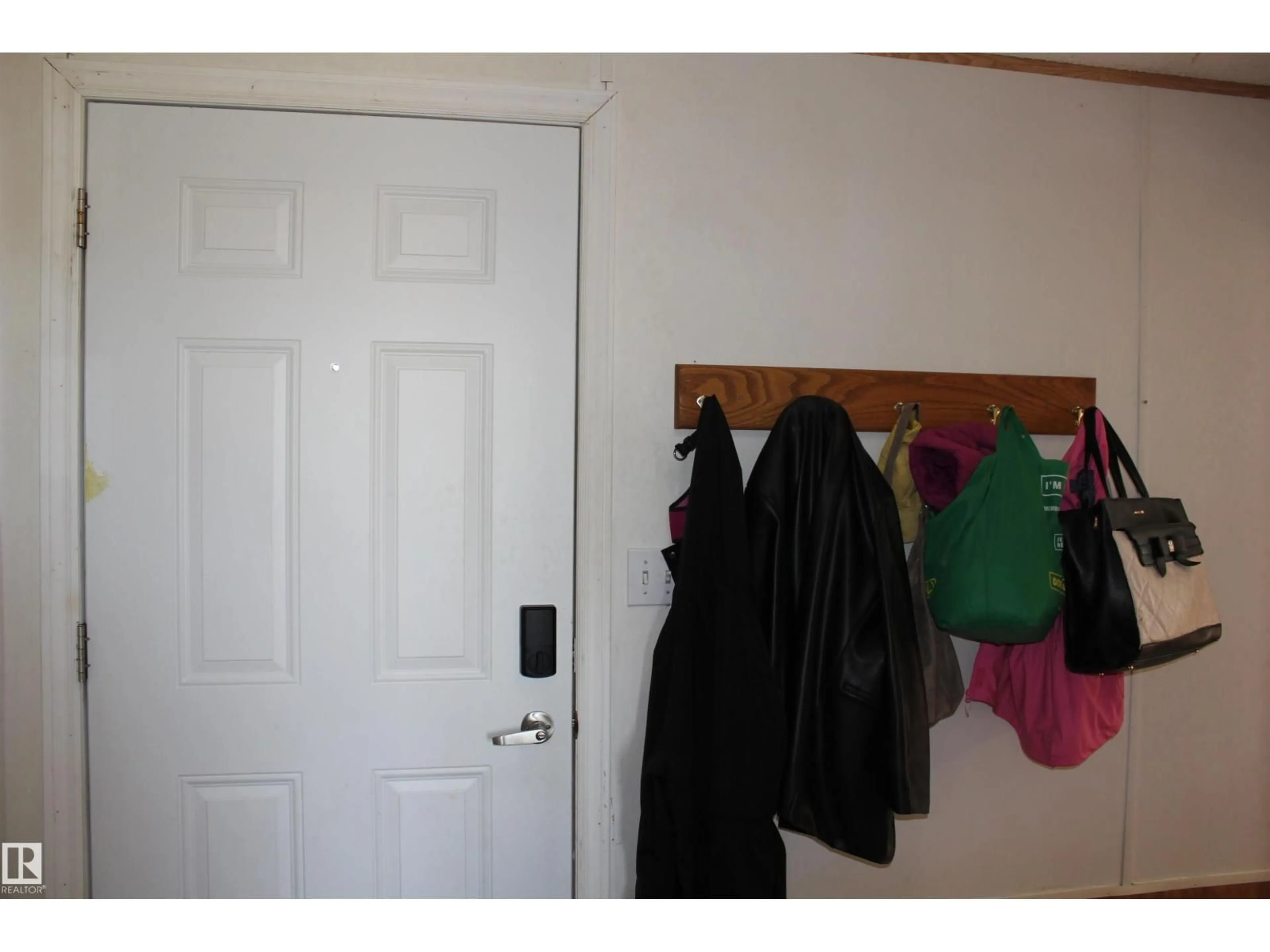Storage room or clothes room or walk-in closet for 4610 51 AV, Myrnam Alberta T0K3K0