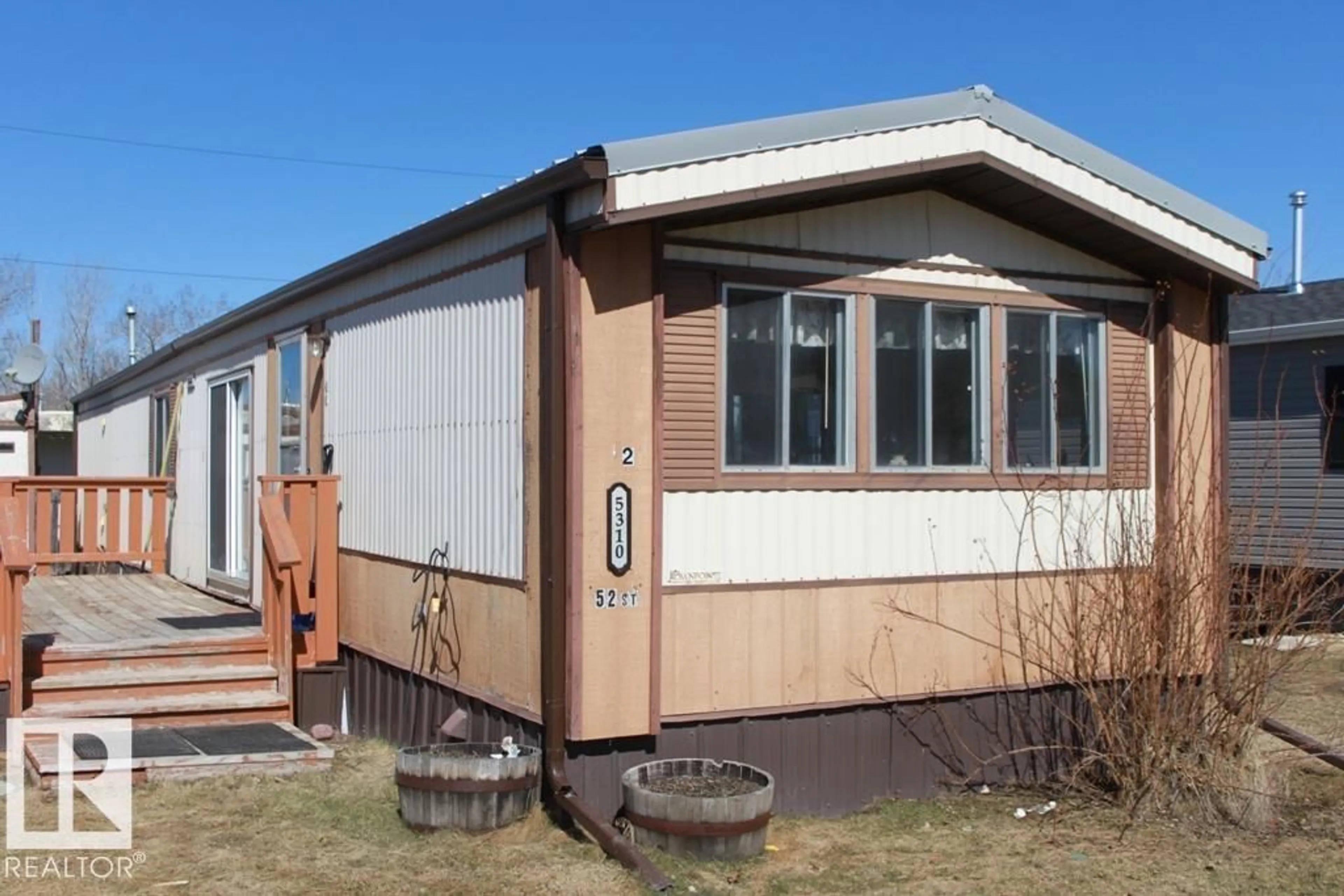 Home with vinyl exterior material, unknown for 5310 52 ST, Tofield Alberta T0B4J0