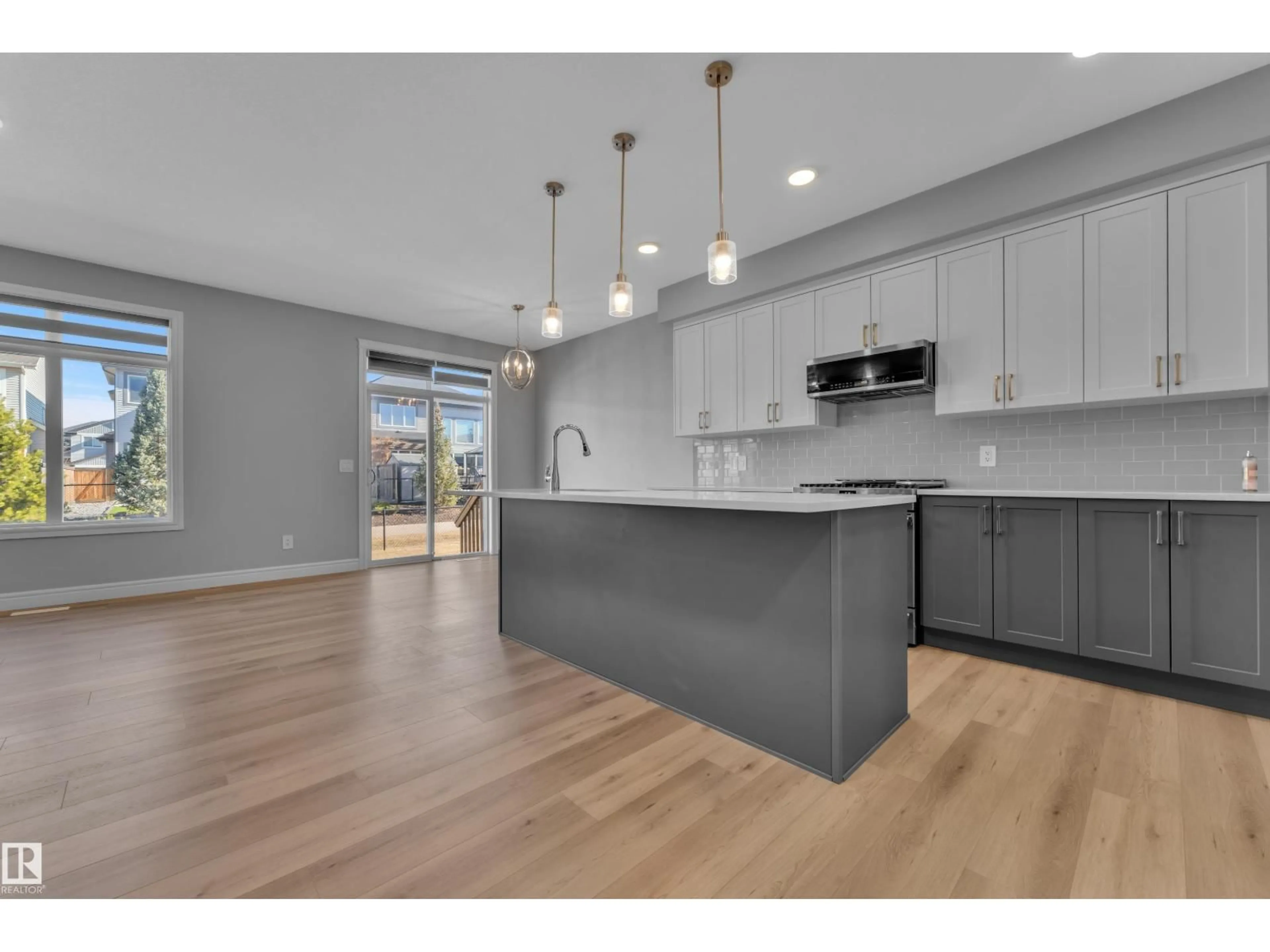 Open concept kitchen, unknown for SW - 16222 19 AV, Edmonton Alberta T6W5C6