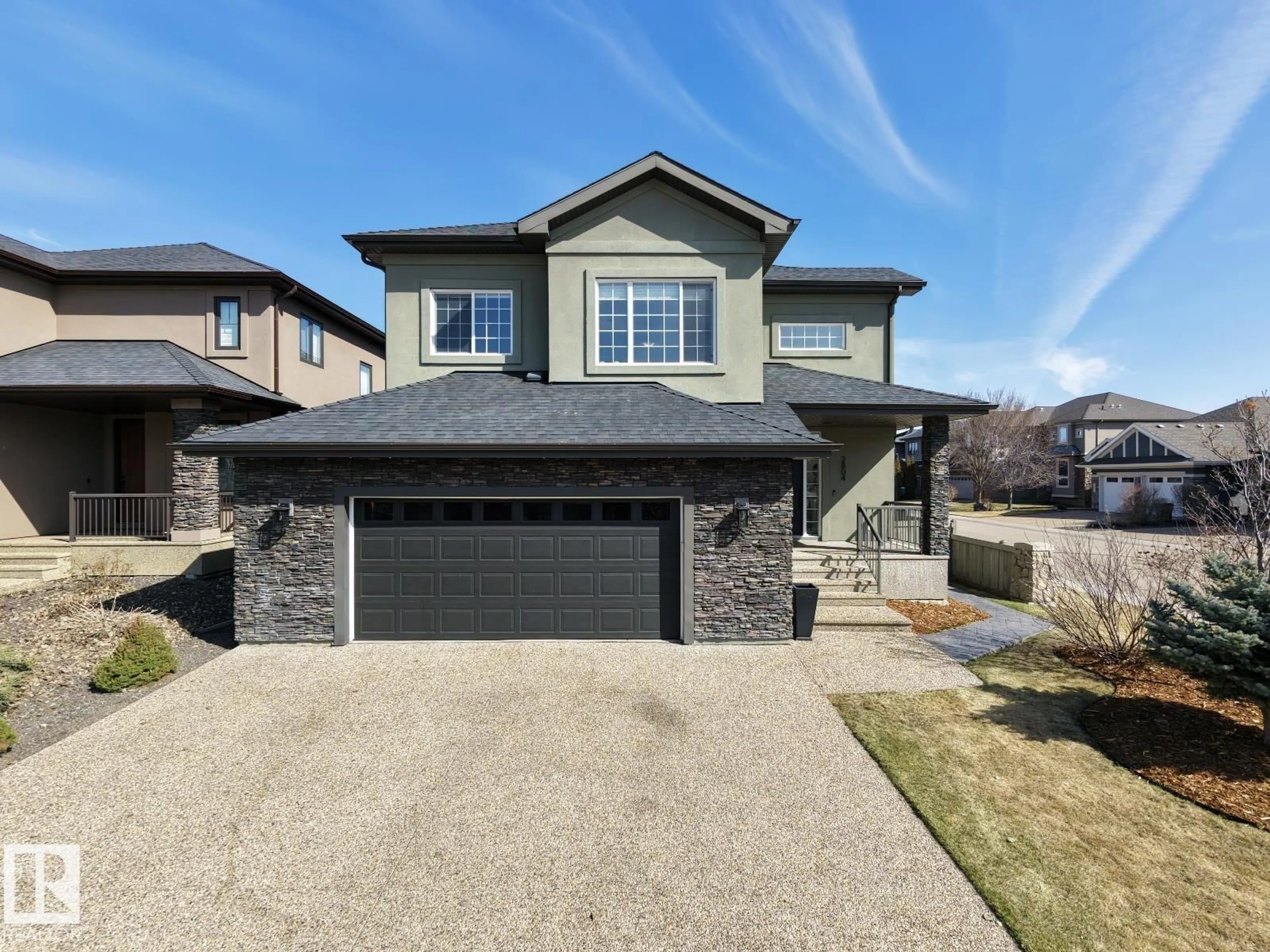 Home with brick exterior material, street for SW - 2804 WATCHER CO, Edmonton Alberta T6W0X7