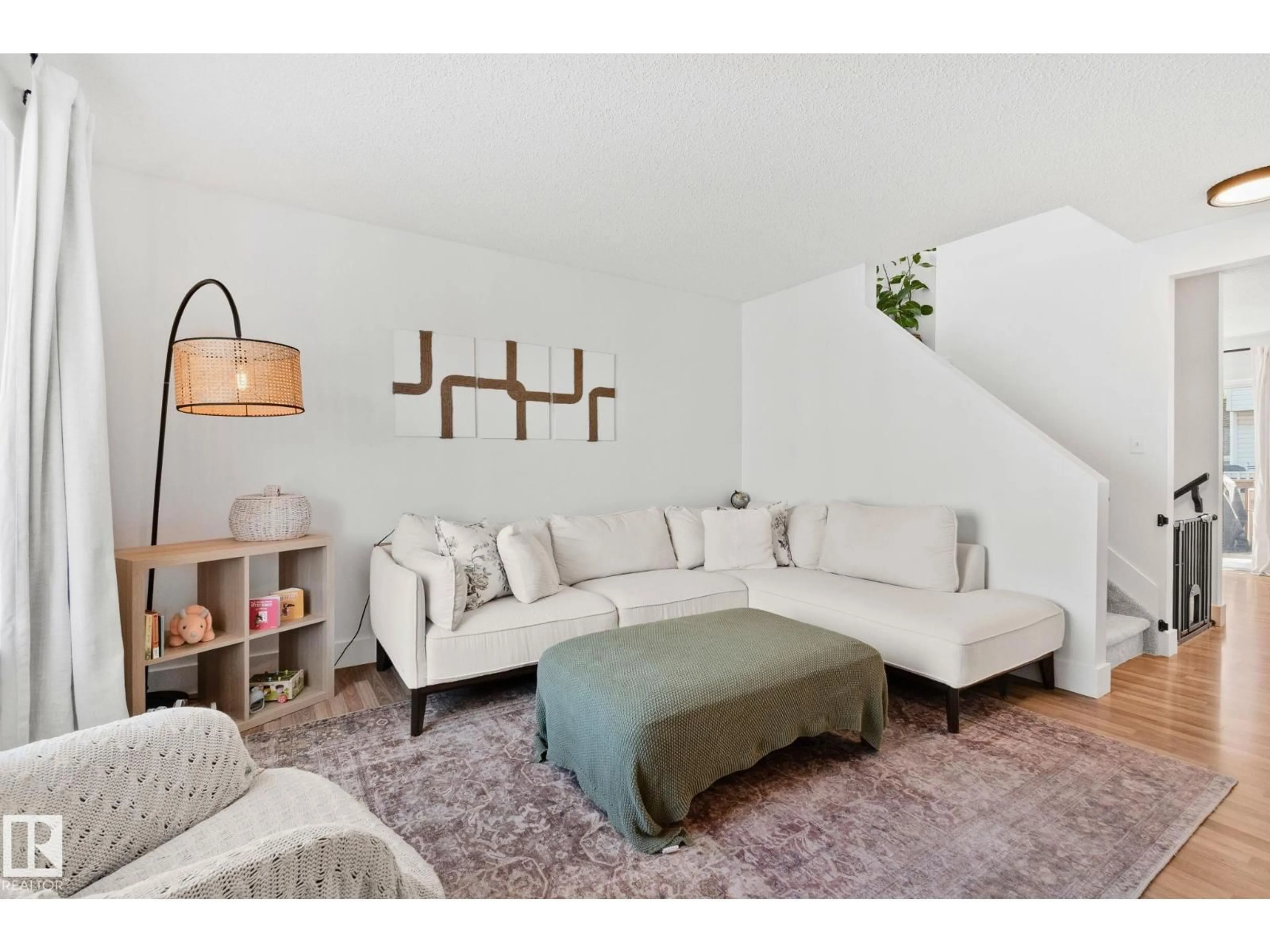 Living room with furniture, unknown for 2503 - 53 24 ST, Edmonton Alberta T6T0B5