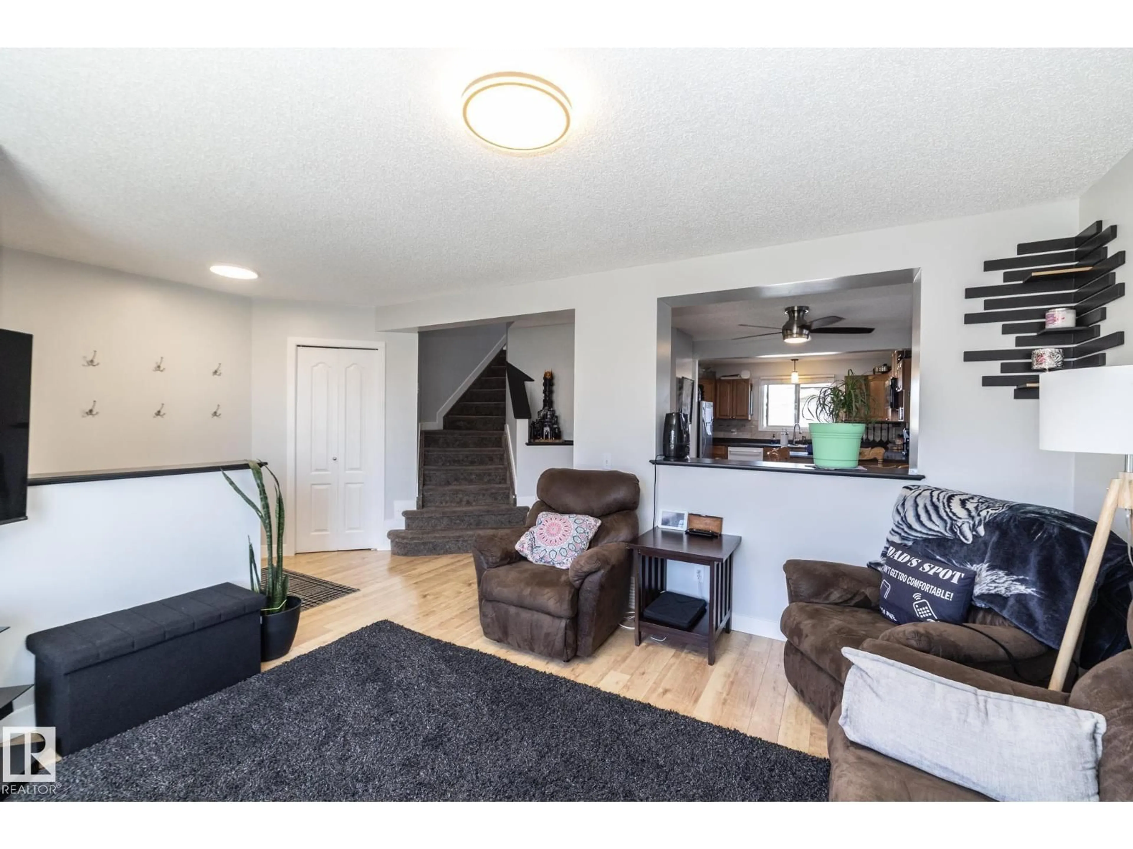 Living room with furniture, unknown for 65 BIRCHMONT DR, Leduc Alberta T9E8S4