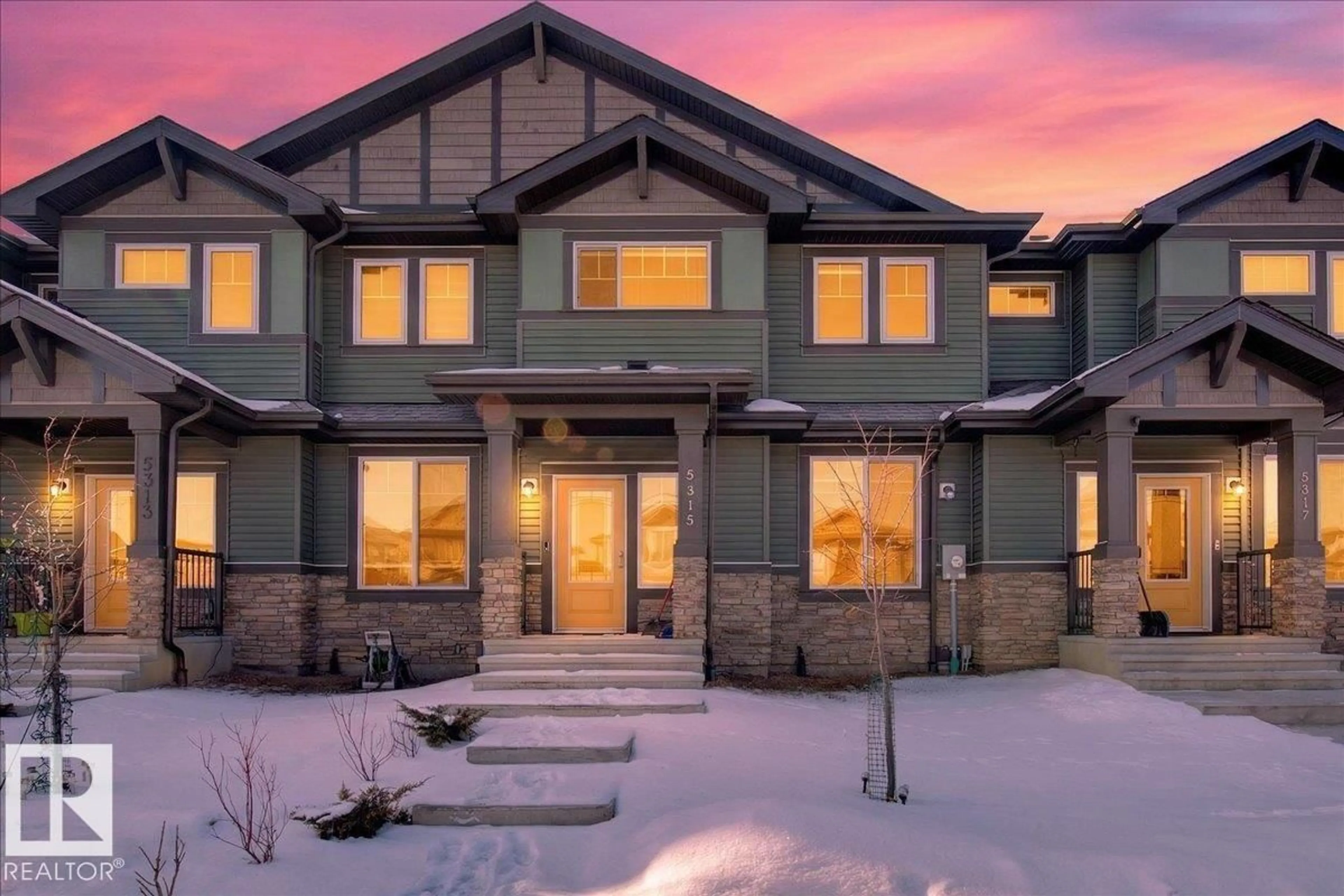 Home with brick exterior material, unknown for 5315 22 AV, Edmonton Alberta T6X2H8