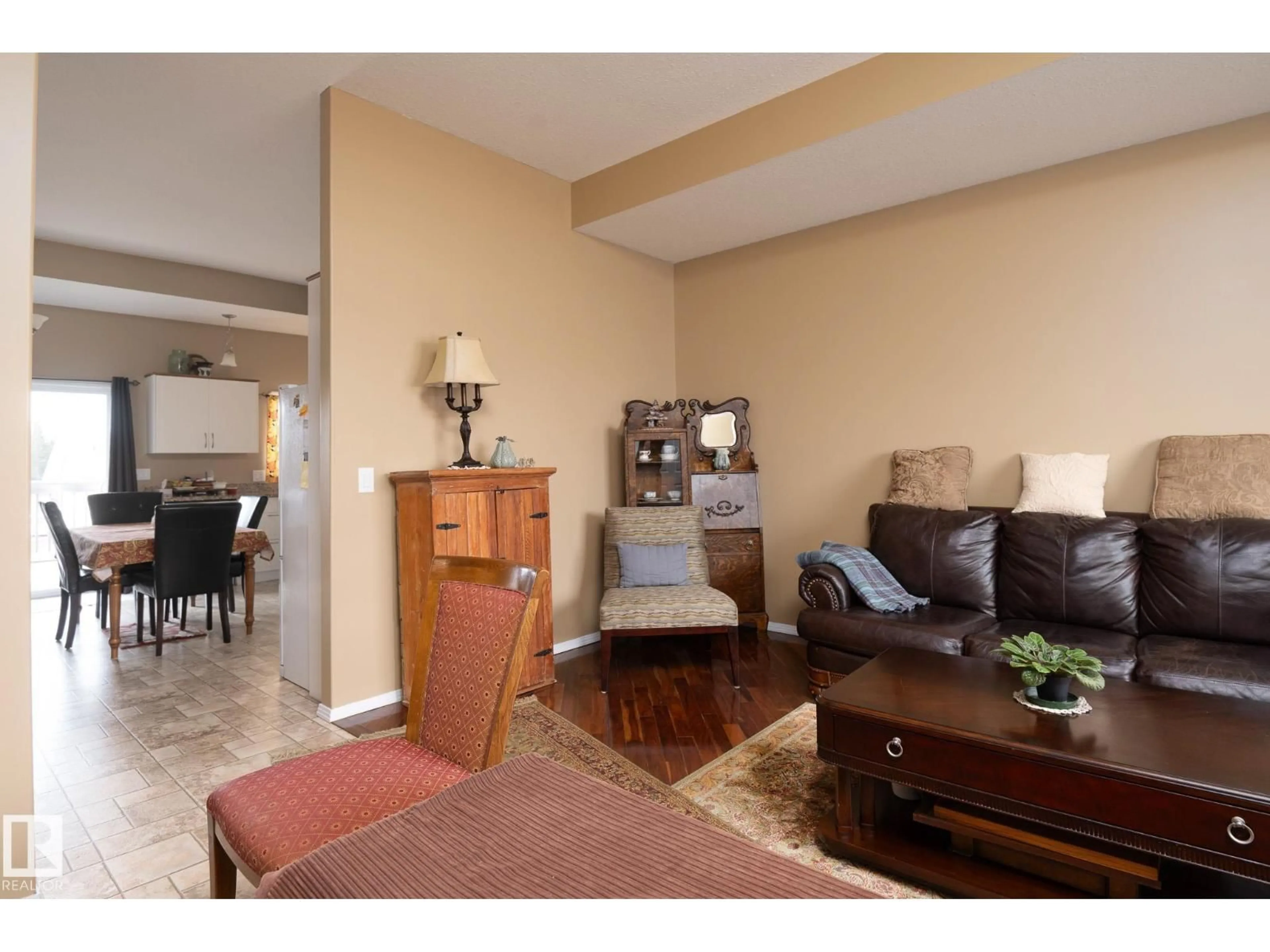 Living room with furniture, unknown for 18 FIR CO, Cold Lake Alberta T9M0A8
