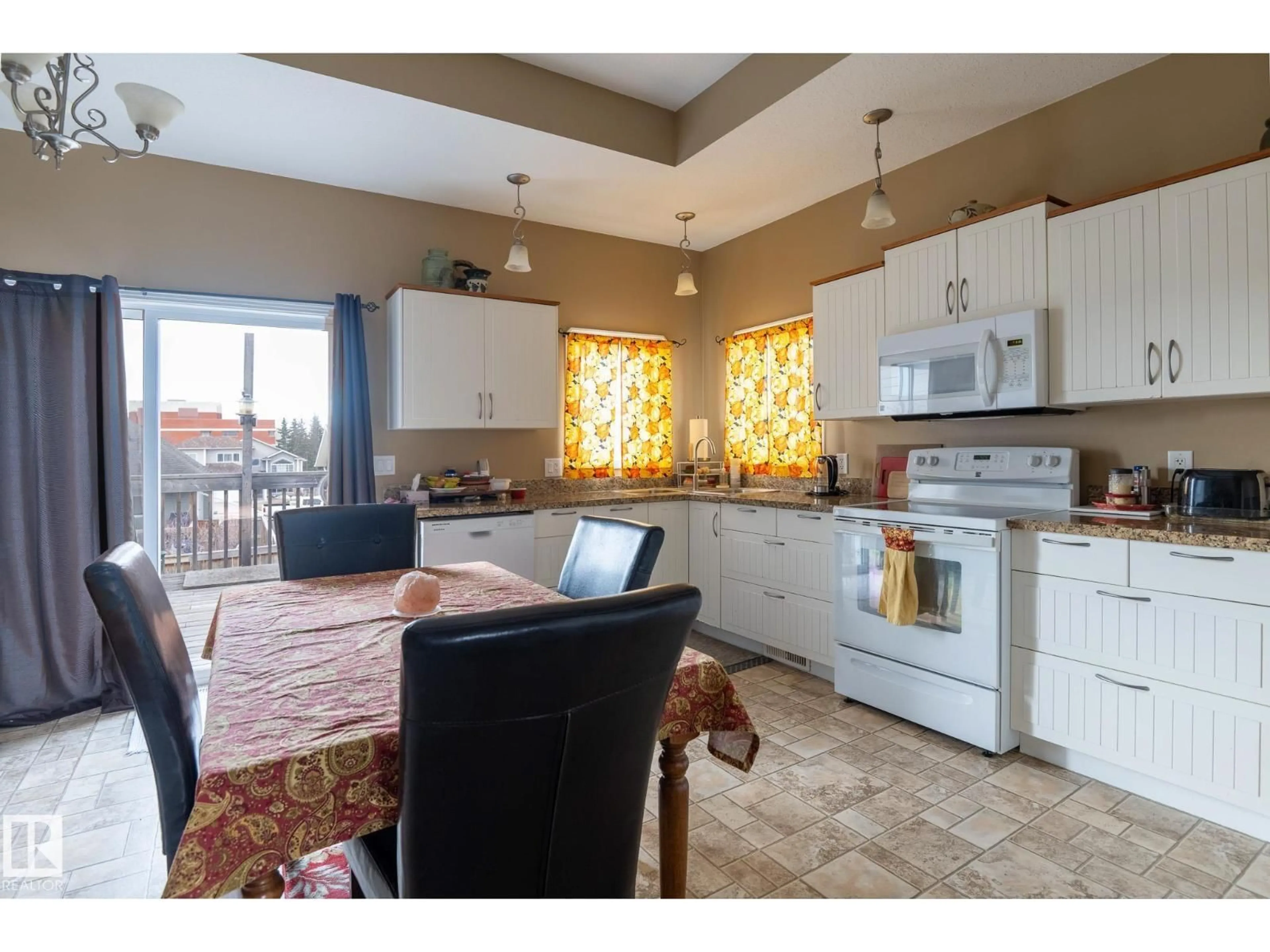 Open concept kitchen, unknown for 18 FIR CO, Cold Lake Alberta T9M0A8
