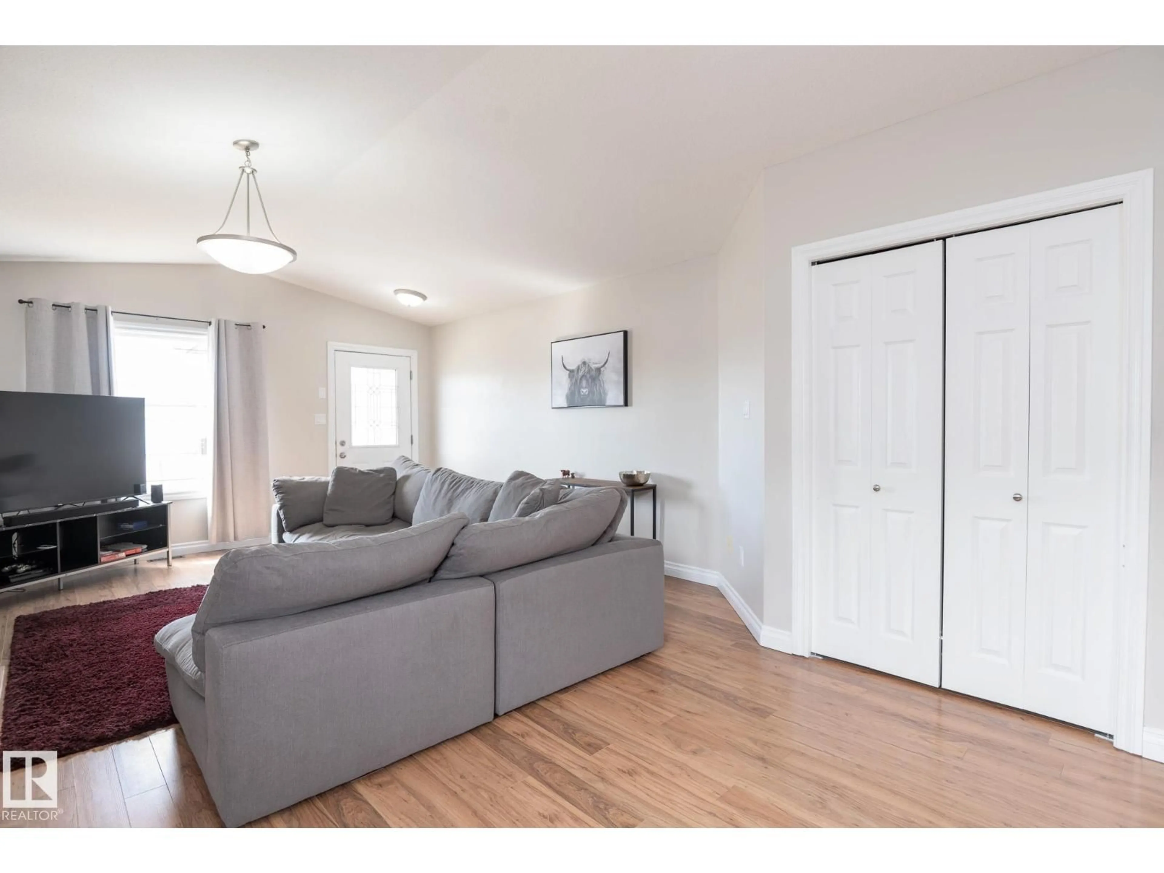 Living room with furniture, unknown for 2620 LAKE AV, Cold Lake Alberta T9M0A1