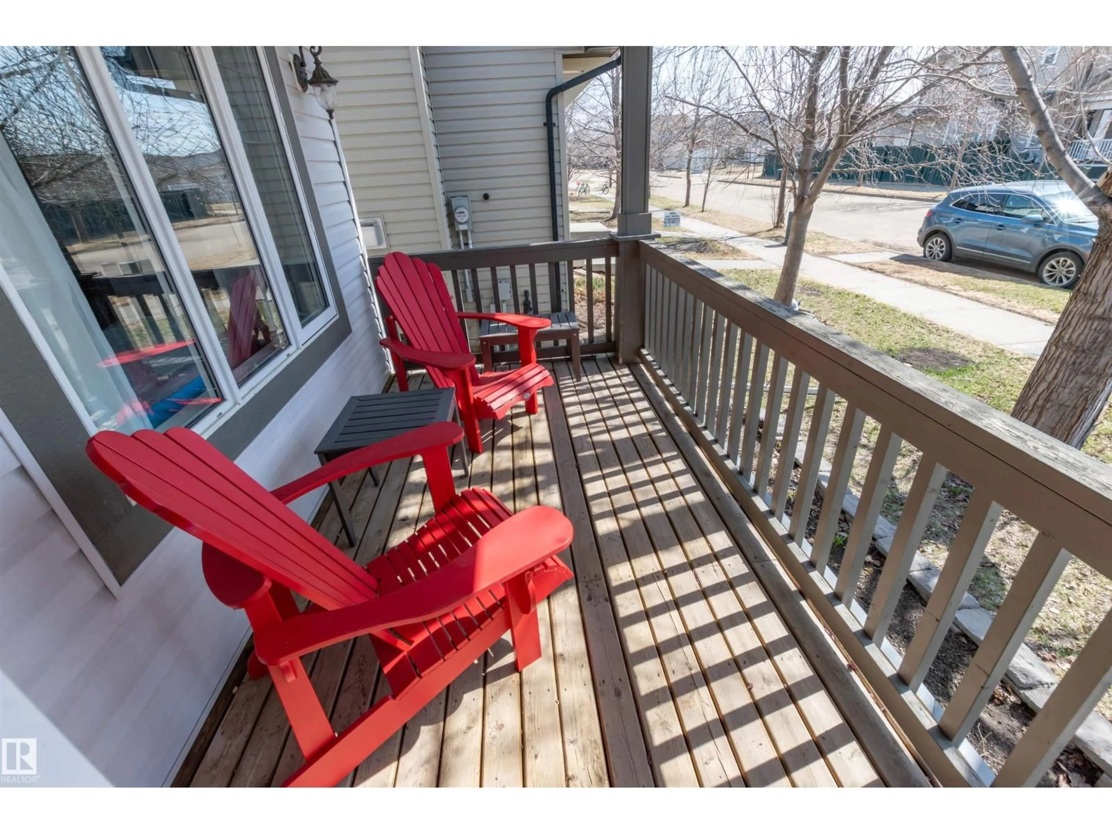Patio, water/lake/river/ocean view for SW - 12204 18 AV, Edmonton Alberta T6W1S3