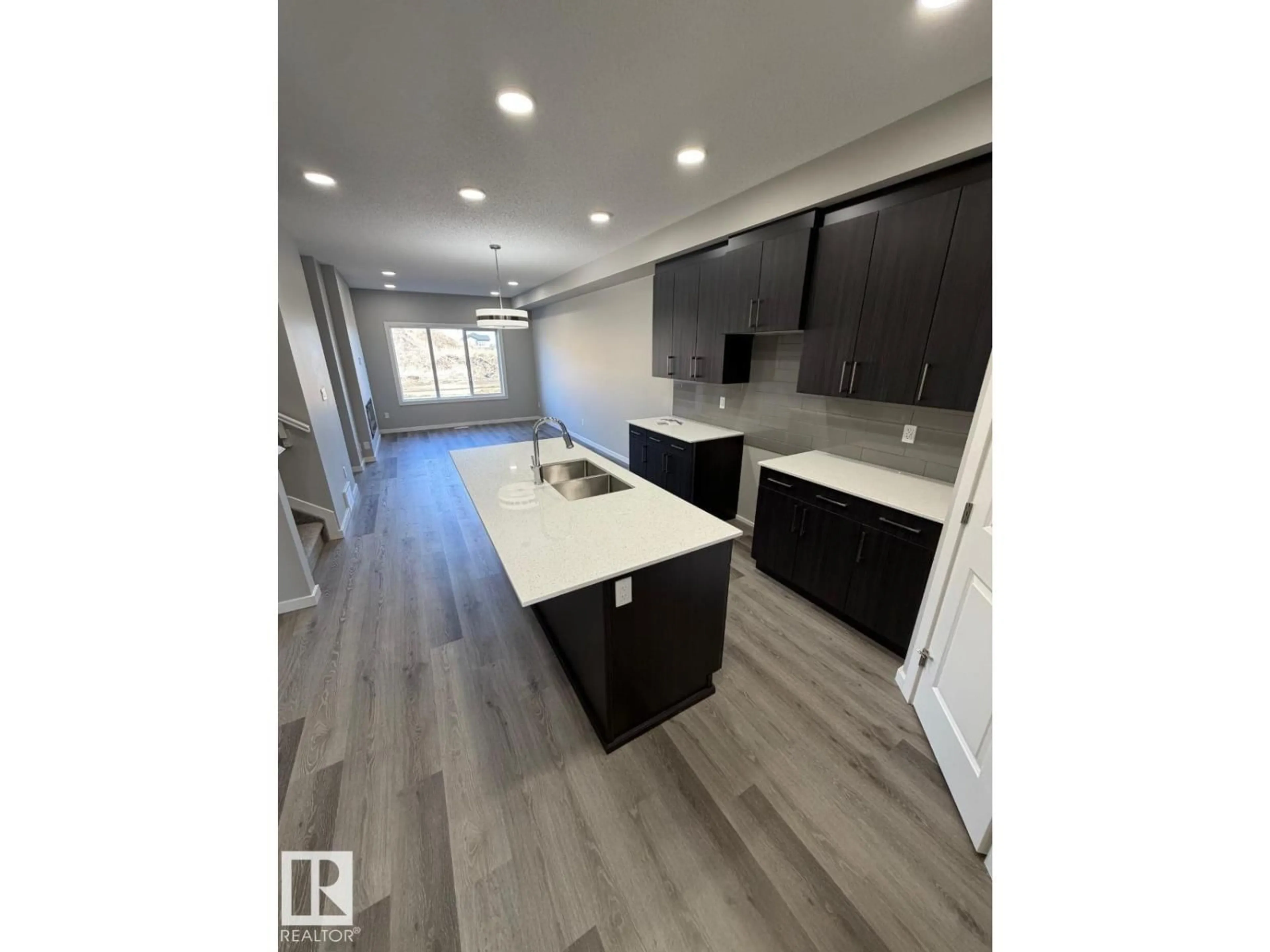Open concept kitchen, unknown for 309 EDGEMONT DR, Edmonton Alberta T6M3G7