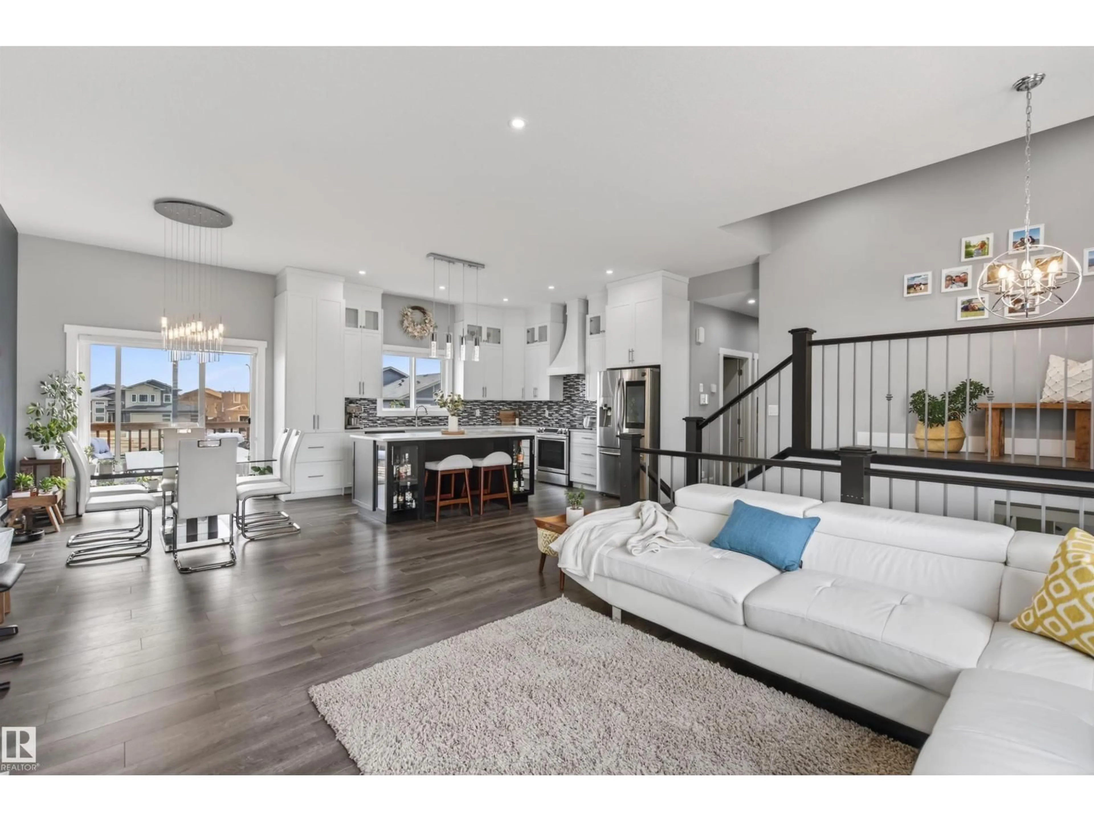 Open concept kitchen, unknown for 1445 WILDRYE CR, Cold Lake Alberta T9M0K6