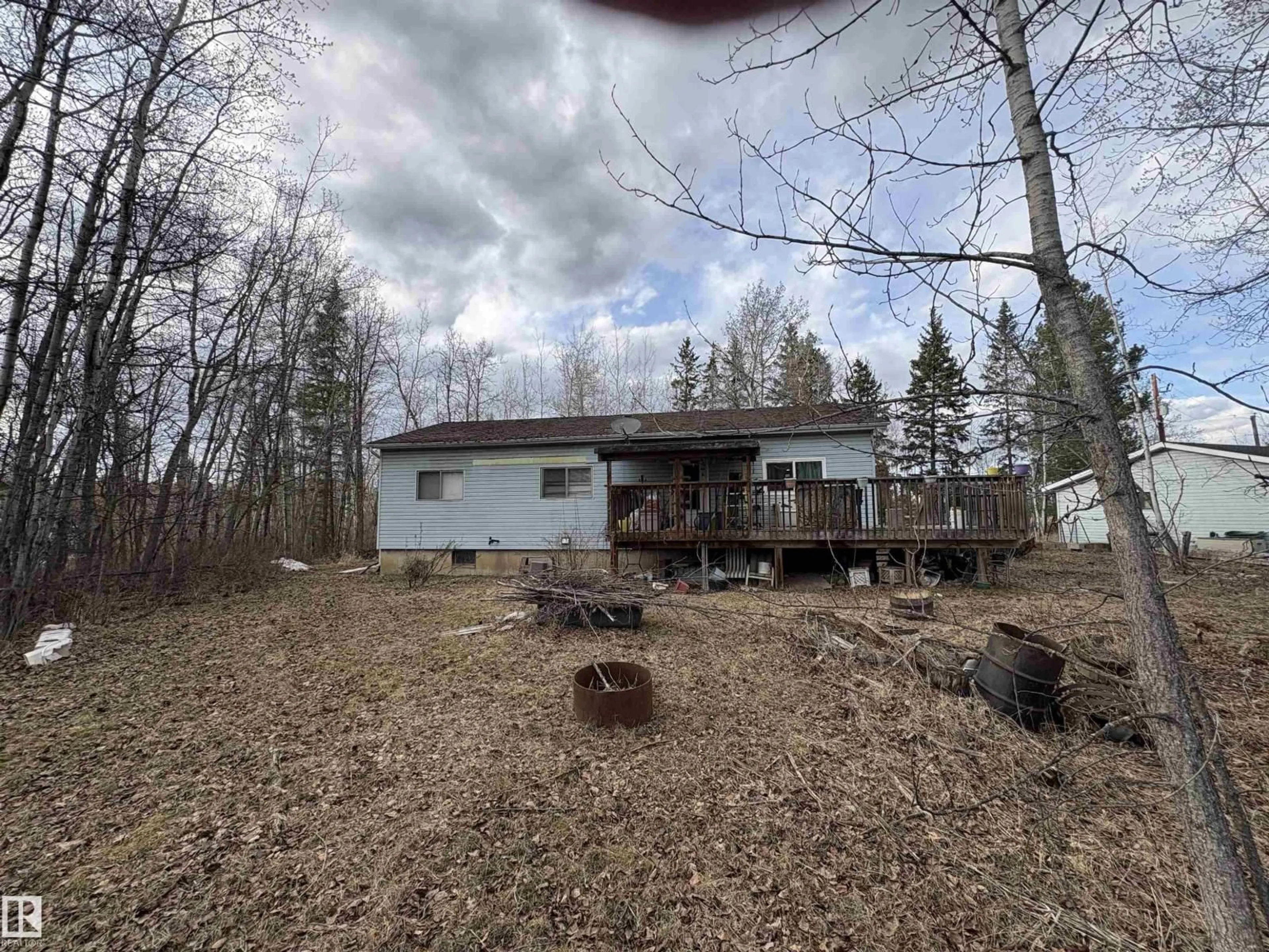 A pic from outside/outdoor area/front of a property/back of a property/a pic from drone, forest/trees view for 22231 514 A, Rural Strathcona County Alberta T8C1H4