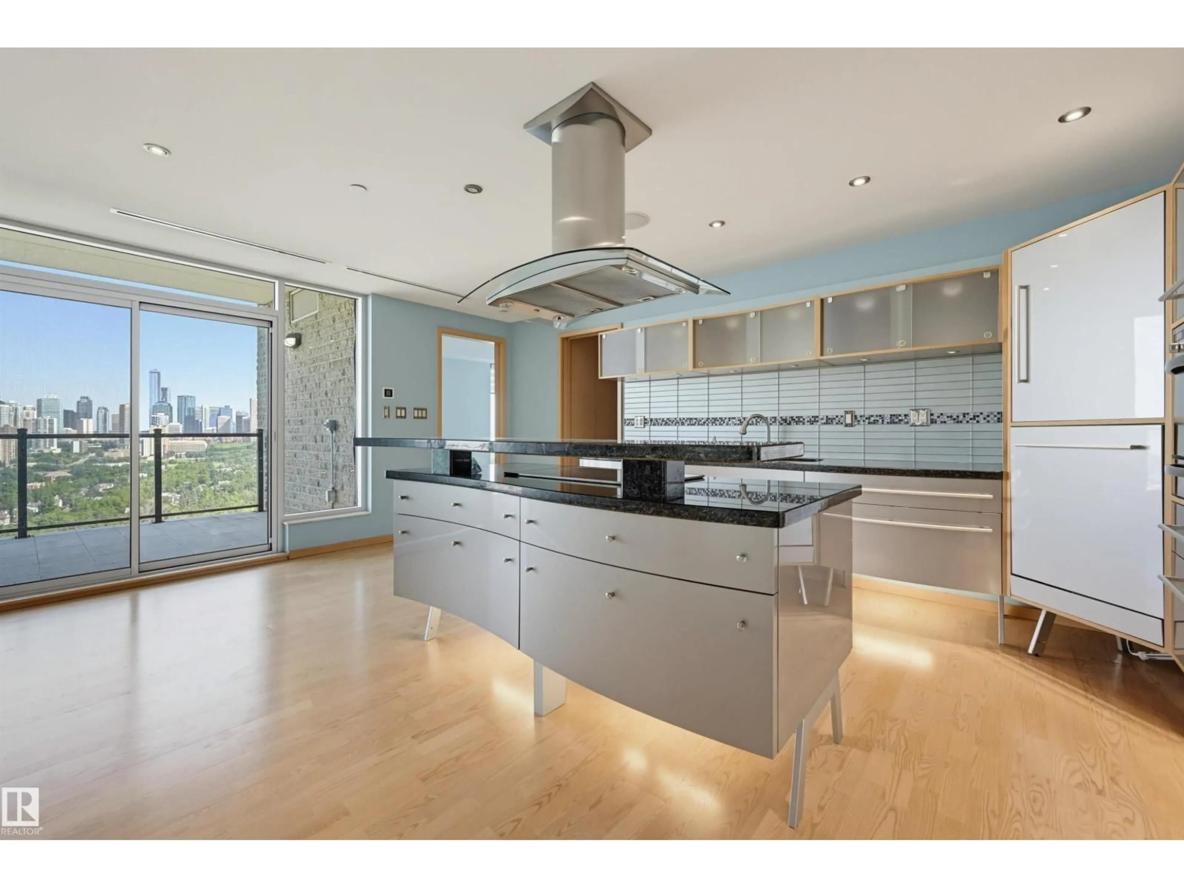 Contemporary kitchen, unknown for #901 - 10035 SASKATCHEWAN DR, Edmonton Alberta T6E4R4