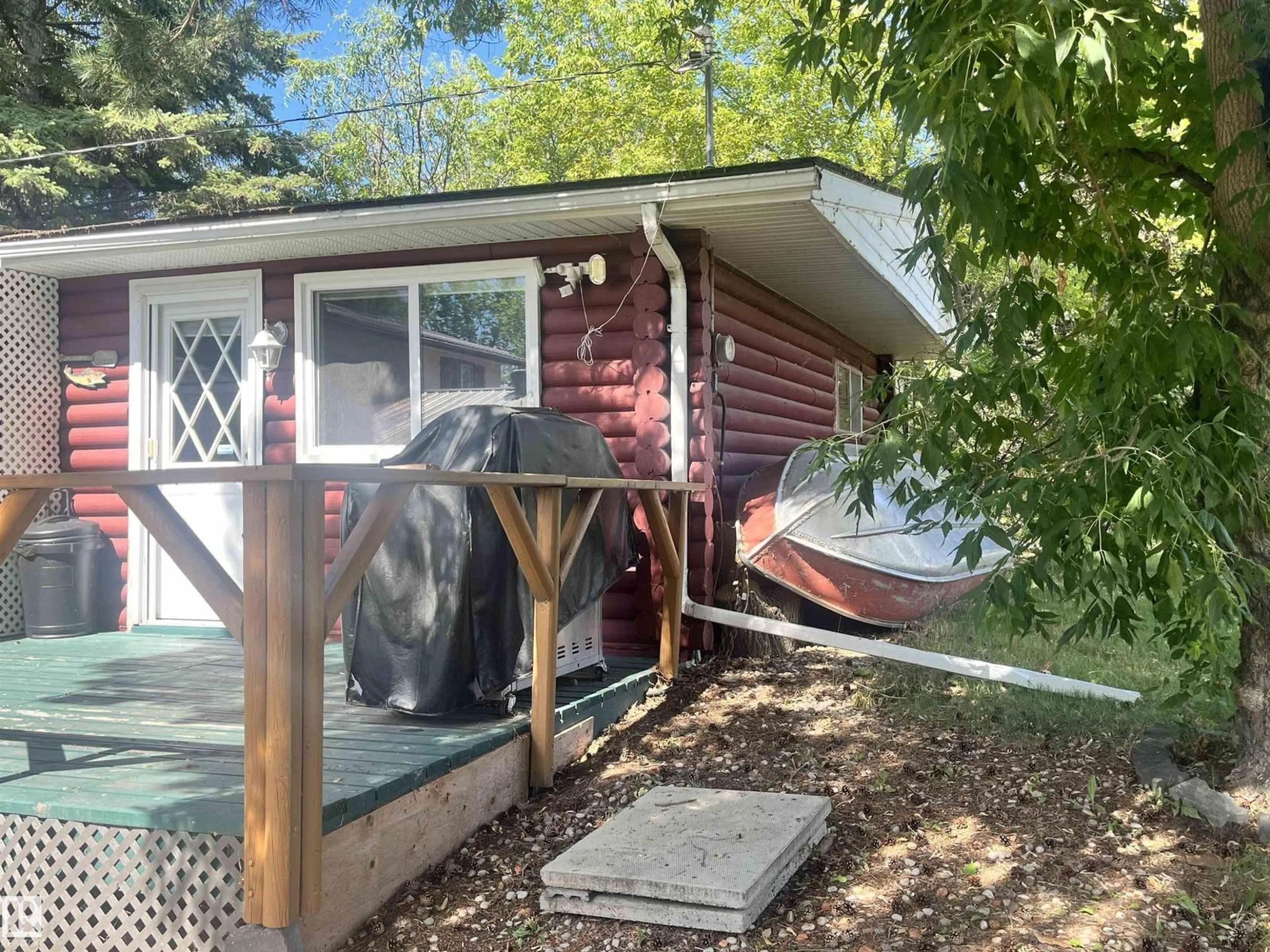 Home with vinyl exterior material, unknown for 408 4 STREET, Rural Lac Ste. Anne County Alberta T0E1A0