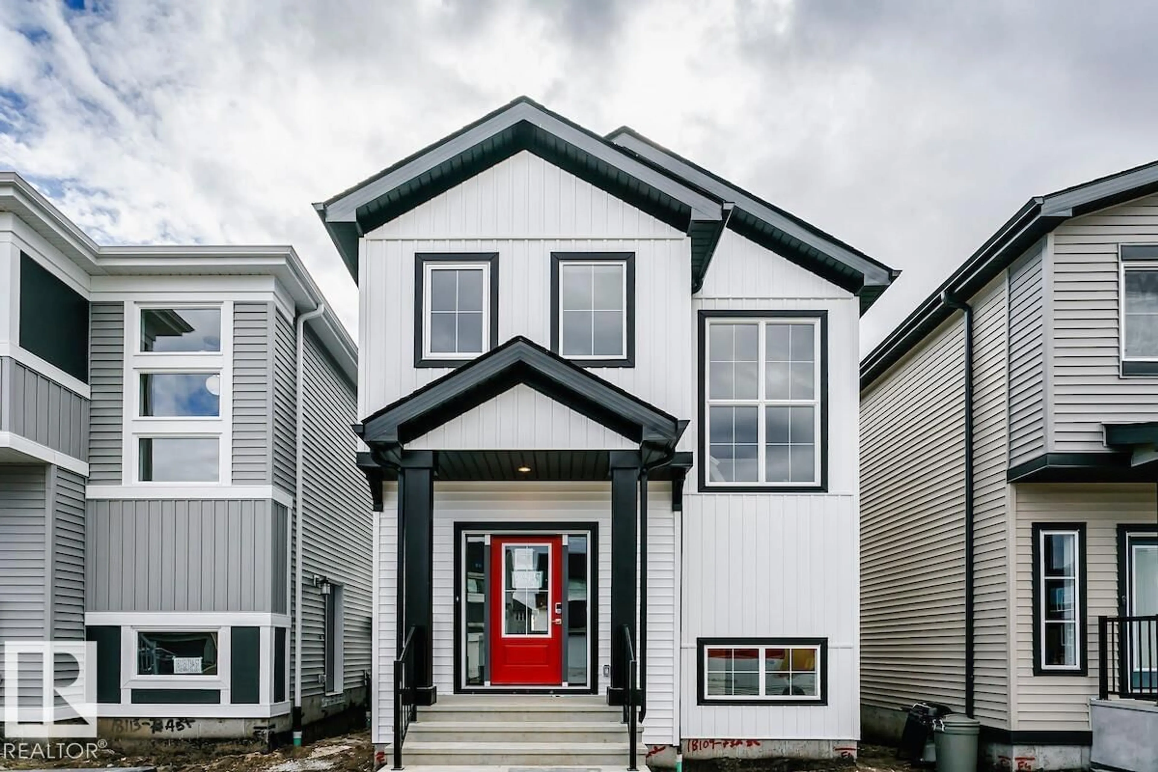 Home with vinyl exterior material, street for 18109 73A ST, Edmonton Alberta T5Z0J1