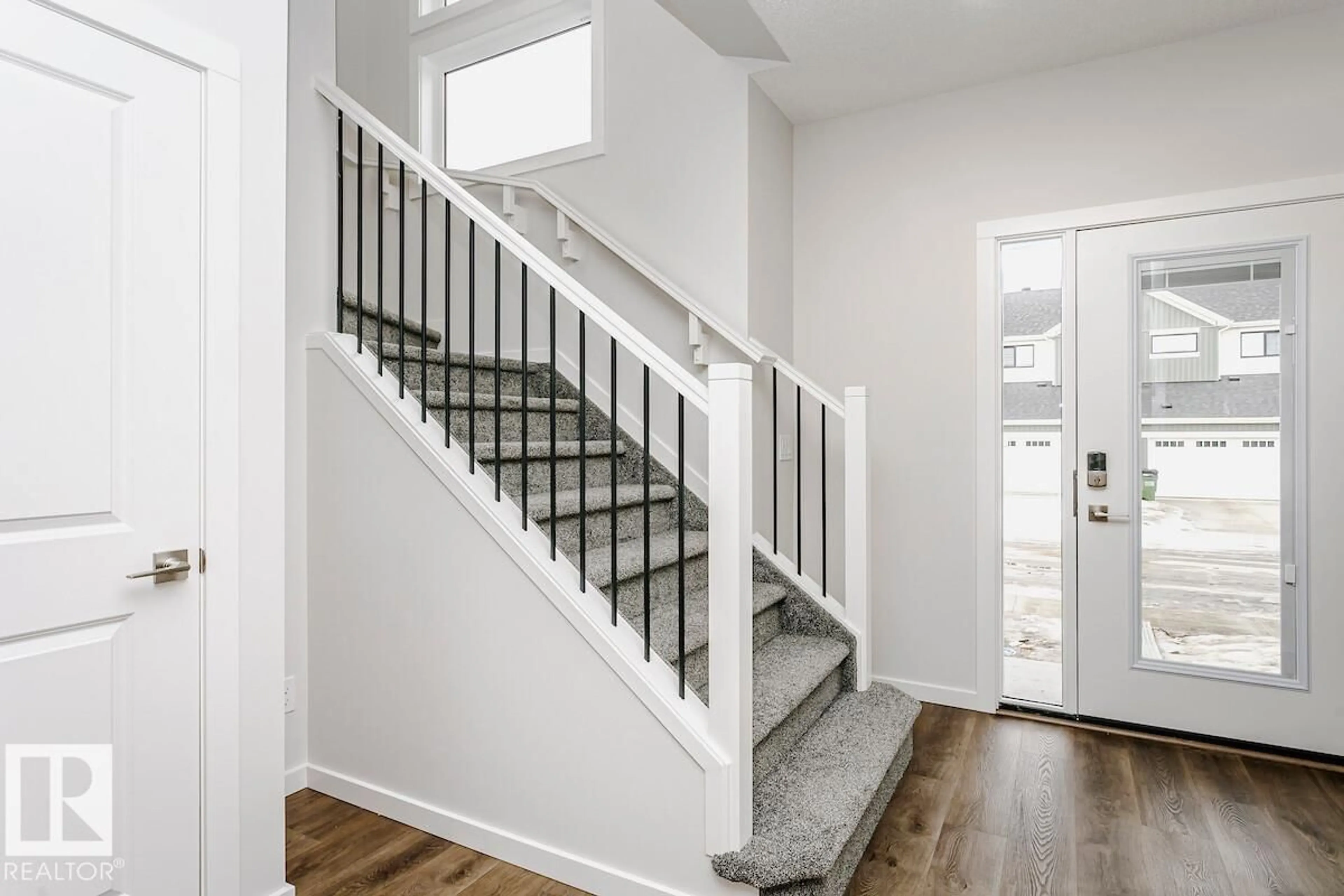 Stairs for 18109 73A ST, Edmonton Alberta T5Z0J1