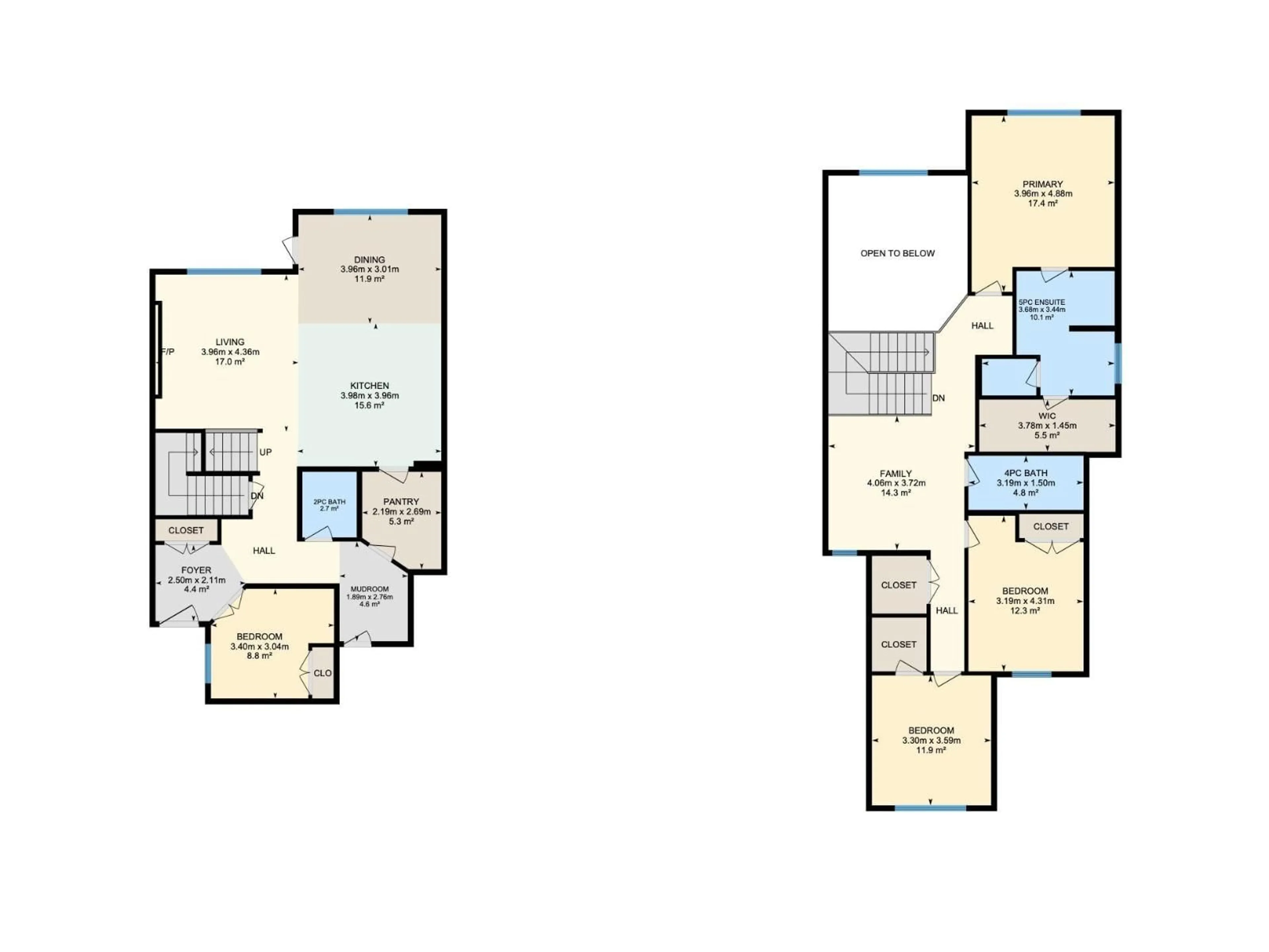 Floor plan for 3833 52 ST, Gibbons Alberta T0A1N0