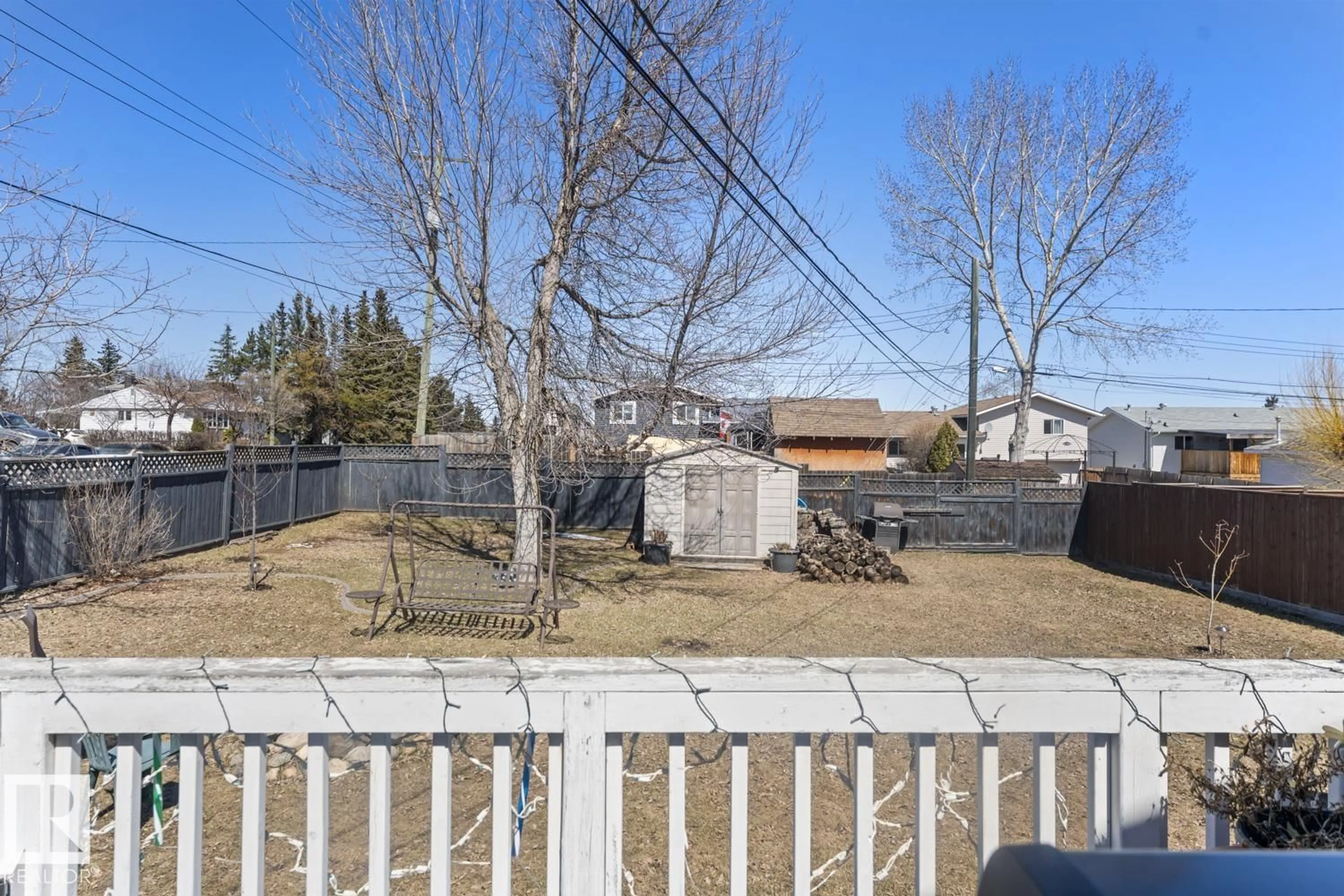 Patio, street for 1414 7 AV, Cold Lake Alberta T9M1B4