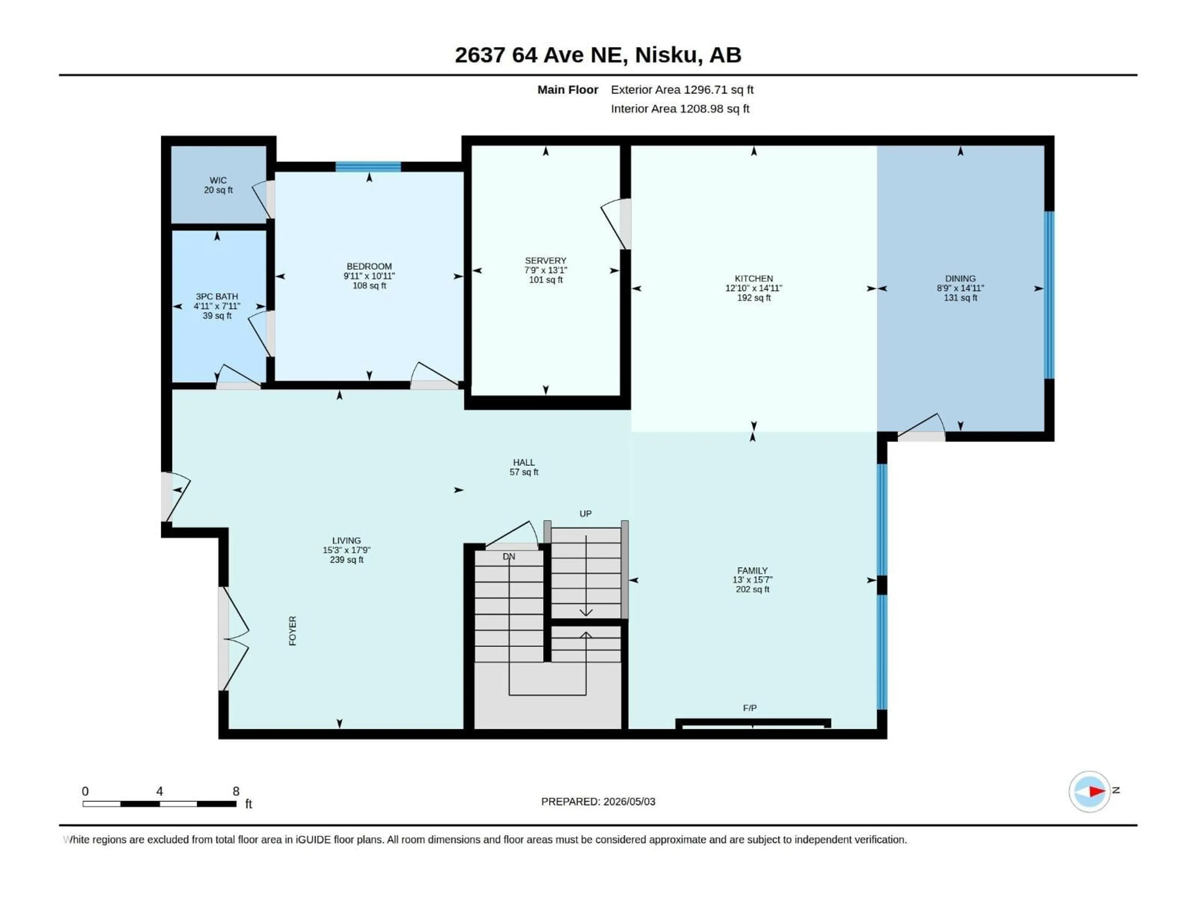 Floor plan for 2637 64 AV, Rural Leduc County Alberta T4X0H6