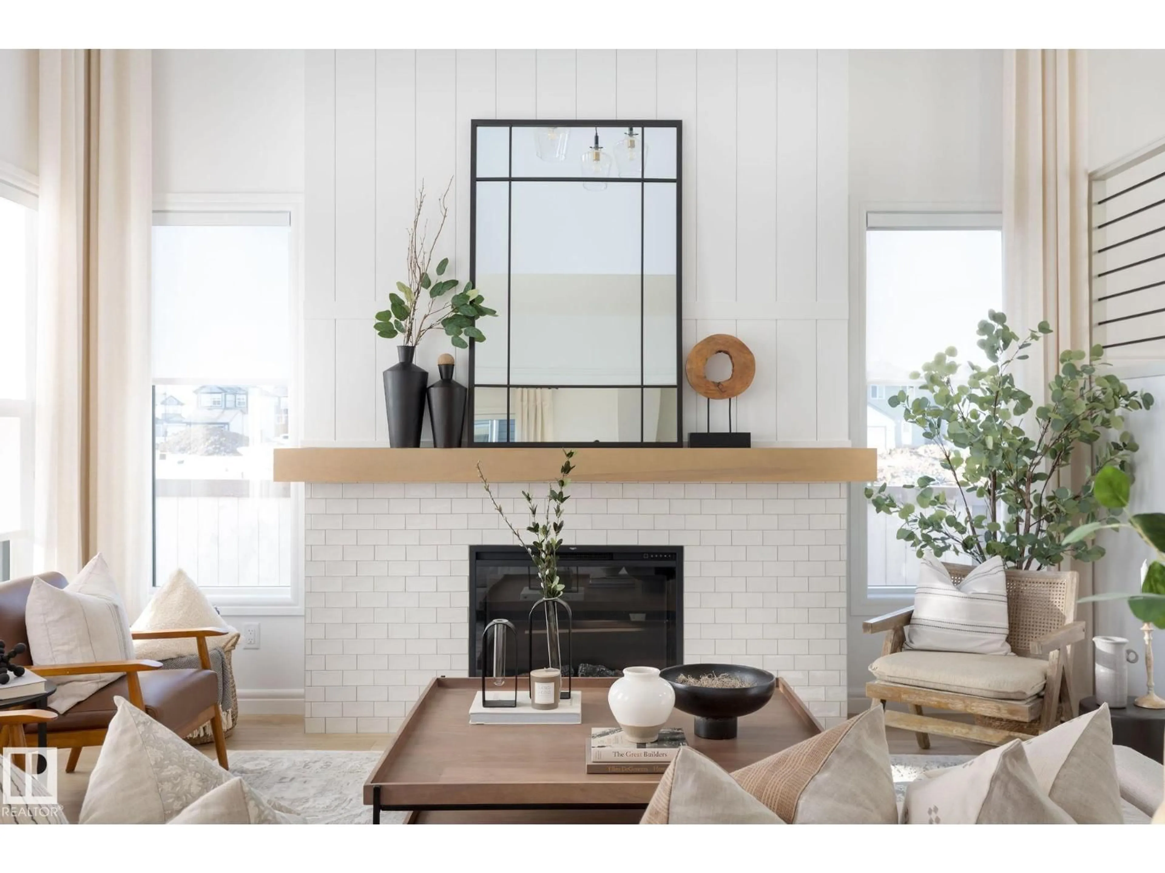 Living room with furniture, unknown for 214 SEDUM WY, Sherwood Park Alberta T8H2Y7