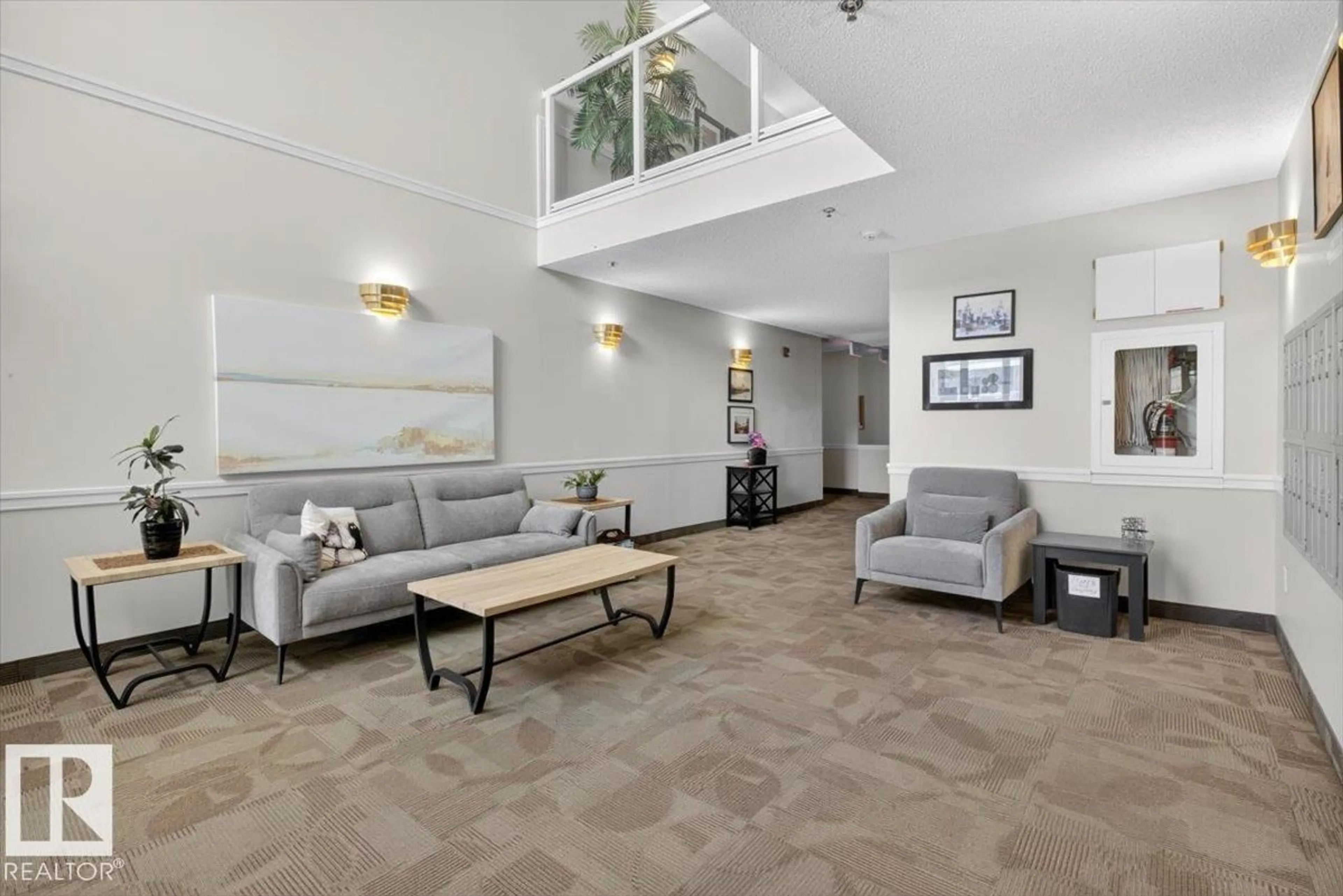 Lobby for #105 - 5212 25 AV, Edmonton Alberta T6L6R7