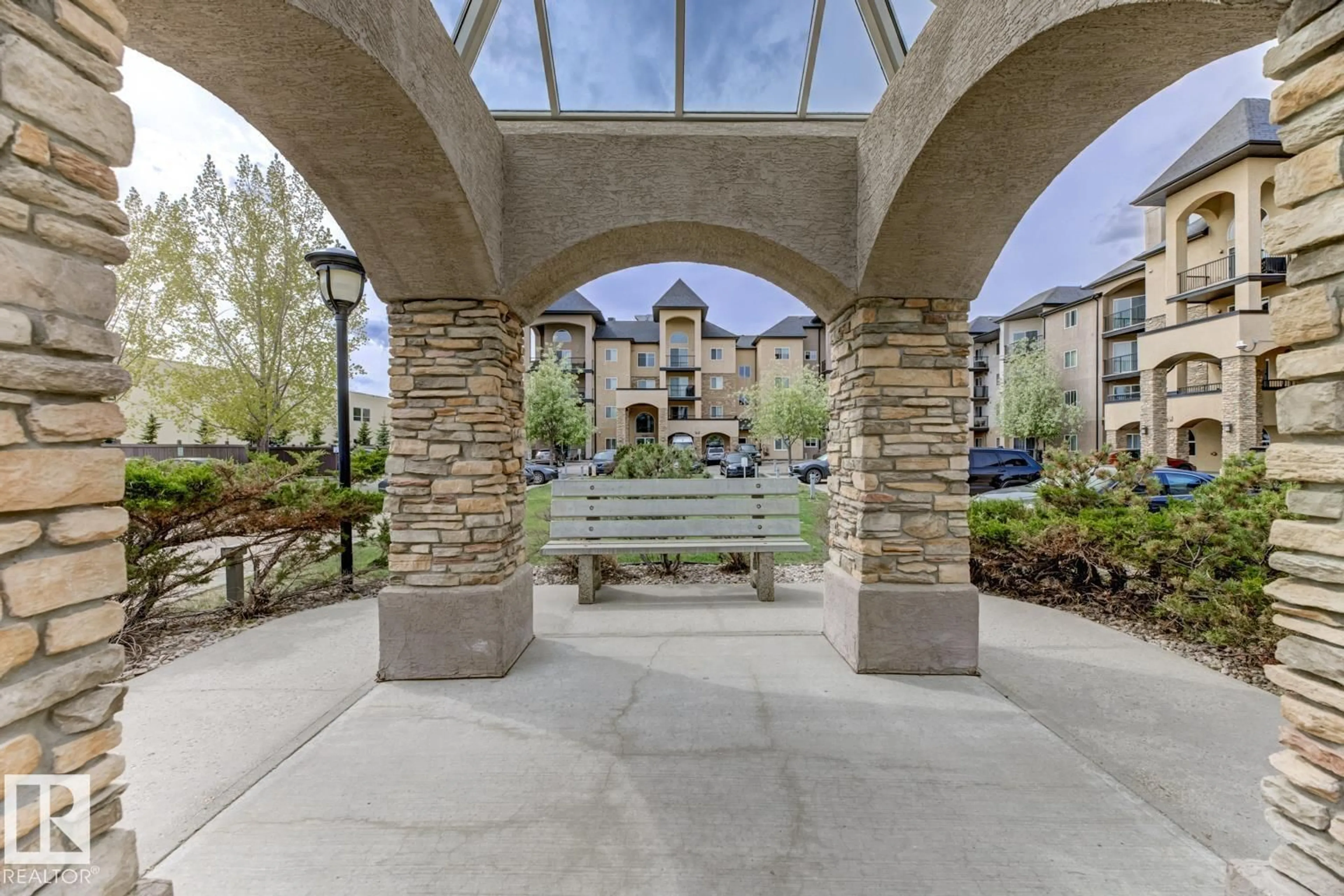 Patio, unknown for #111 - 14604 125 ST, Edmonton Alberta T5X0B4