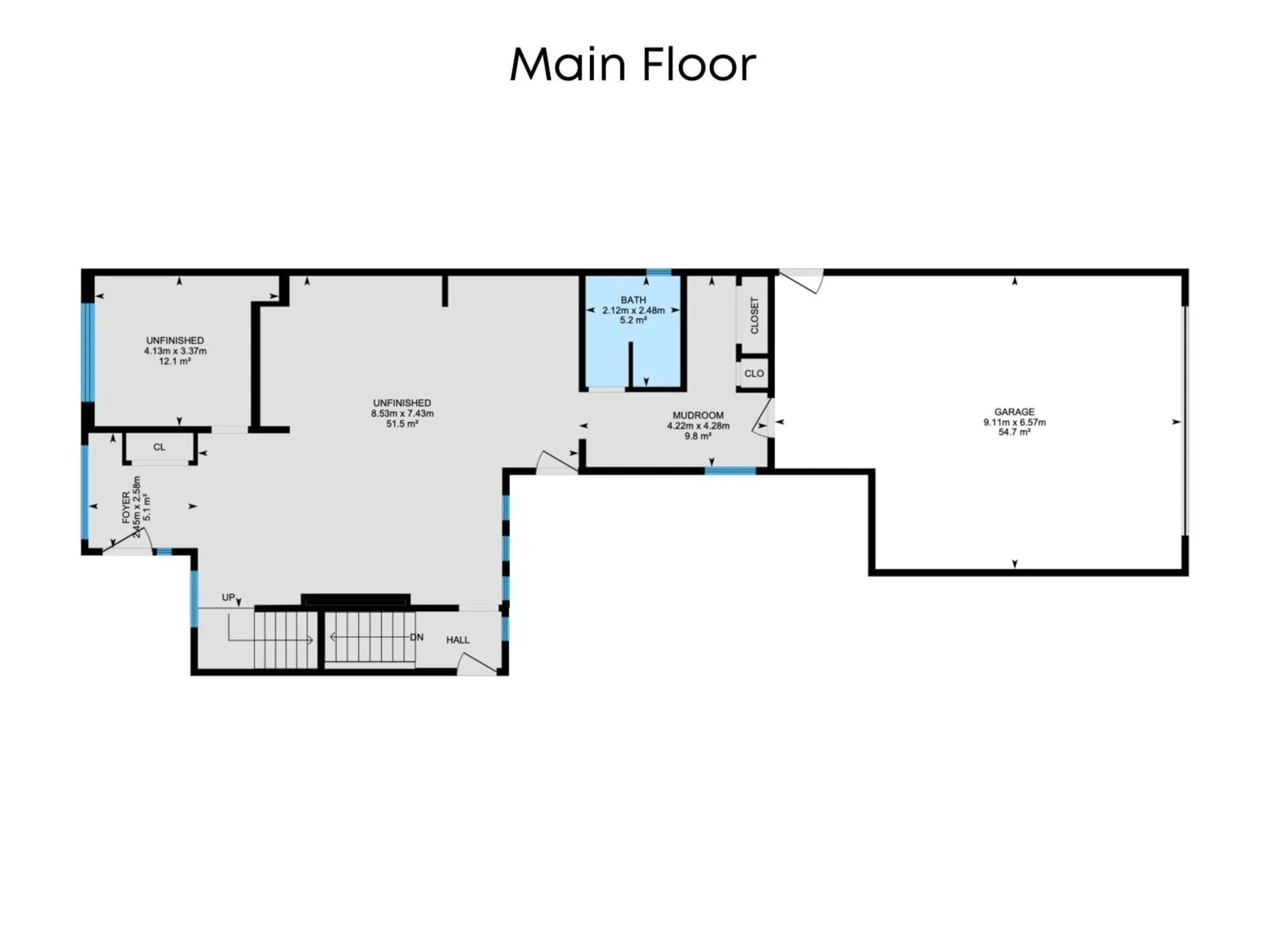 Floor plan for SW - 4541 KNIGHT WD, Edmonton Alberta T6W4B7