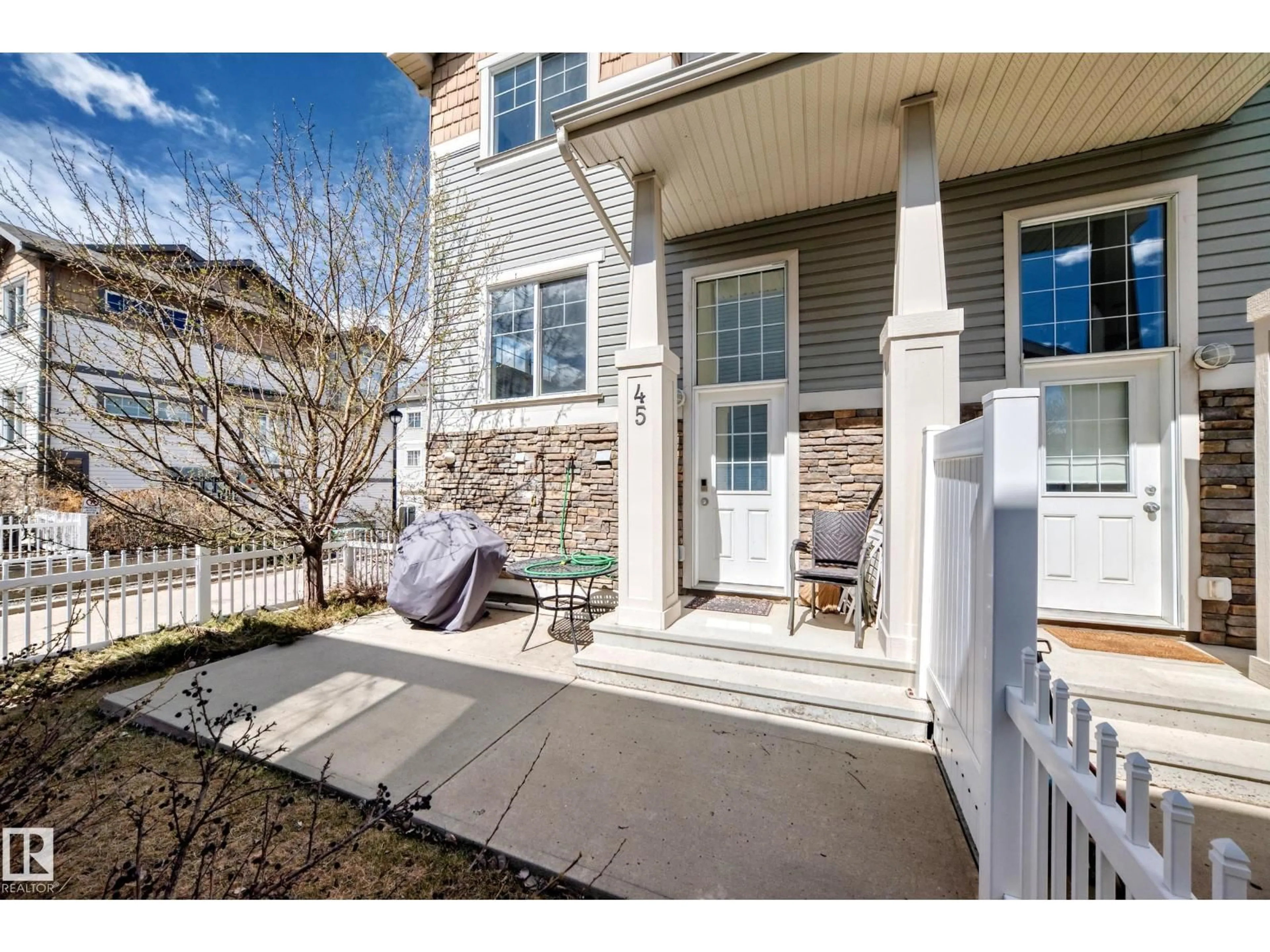 Unknown for #45 - 4850 TERWILLEGAR CM, Edmonton Alberta T6R0T6