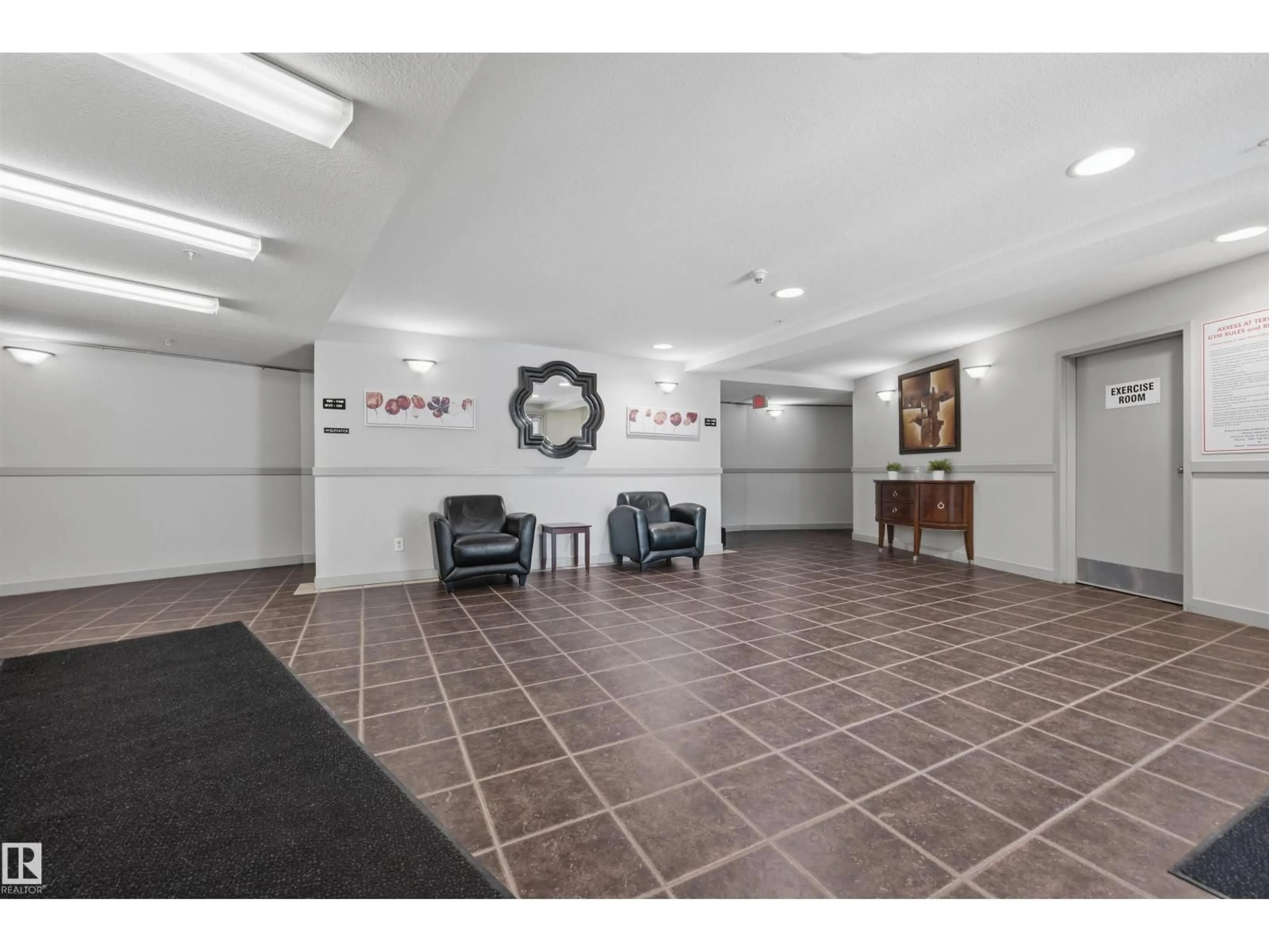 Indoor foyer for 920 - 116 156 ST, Edmonton Alberta T6R2N6