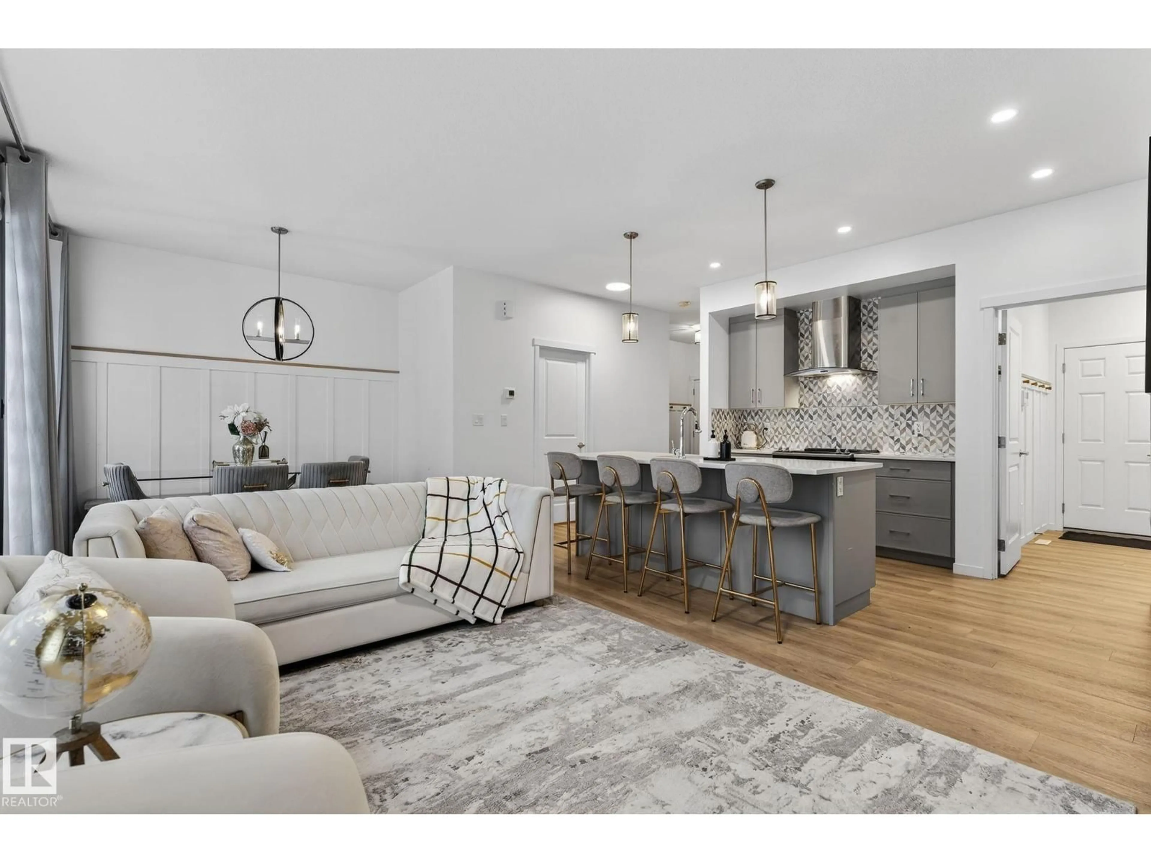 Open concept kitchen, unknown for NW - 1091 SECORD PM, Edmonton Alberta T5T7A7