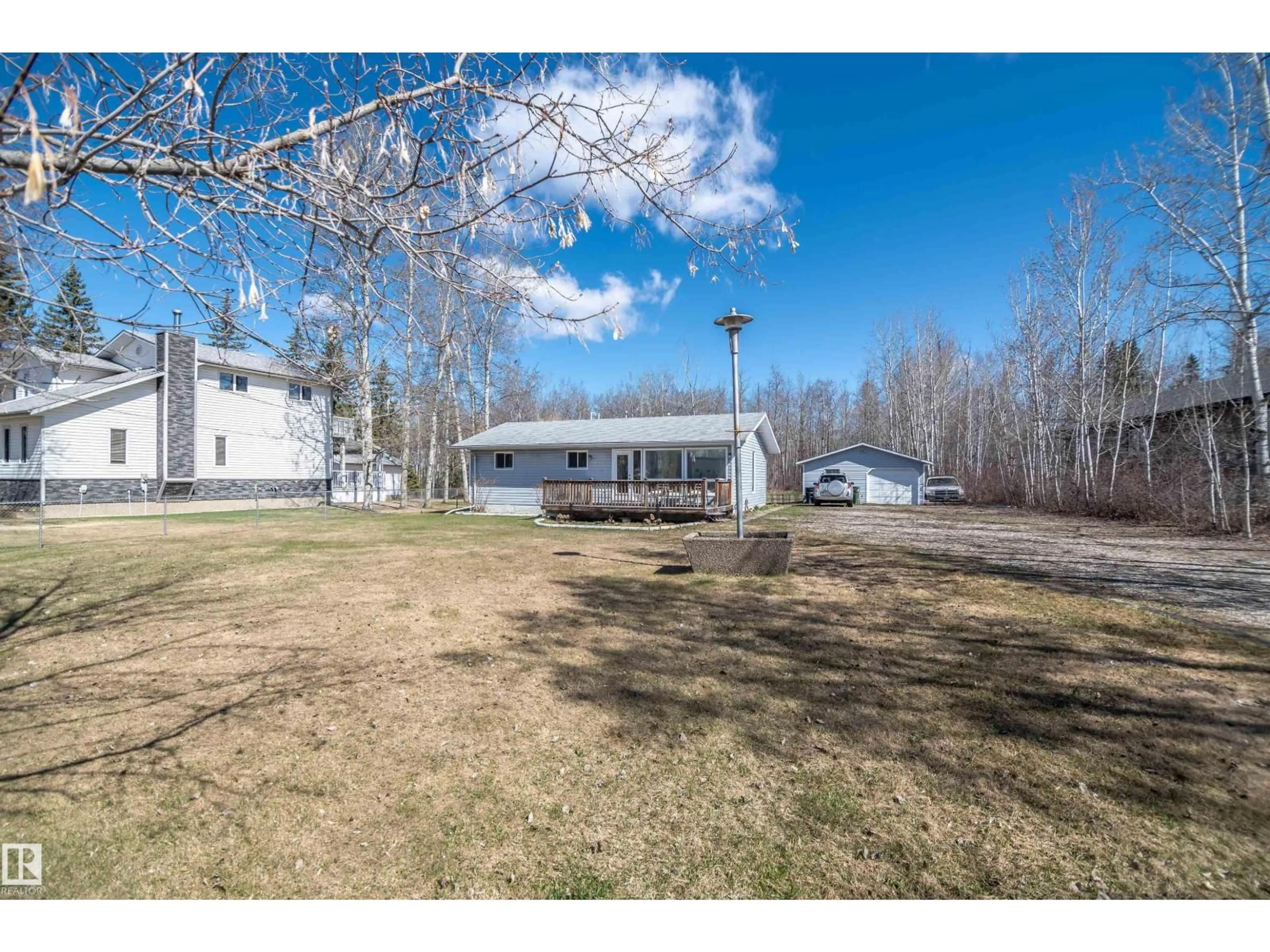 A pic from outside/outdoor area/front of a property/back of a property/a pic from drone, unknown for 4912 49A AV, Rural Lac Ste. Anne County Alberta T0E0A0