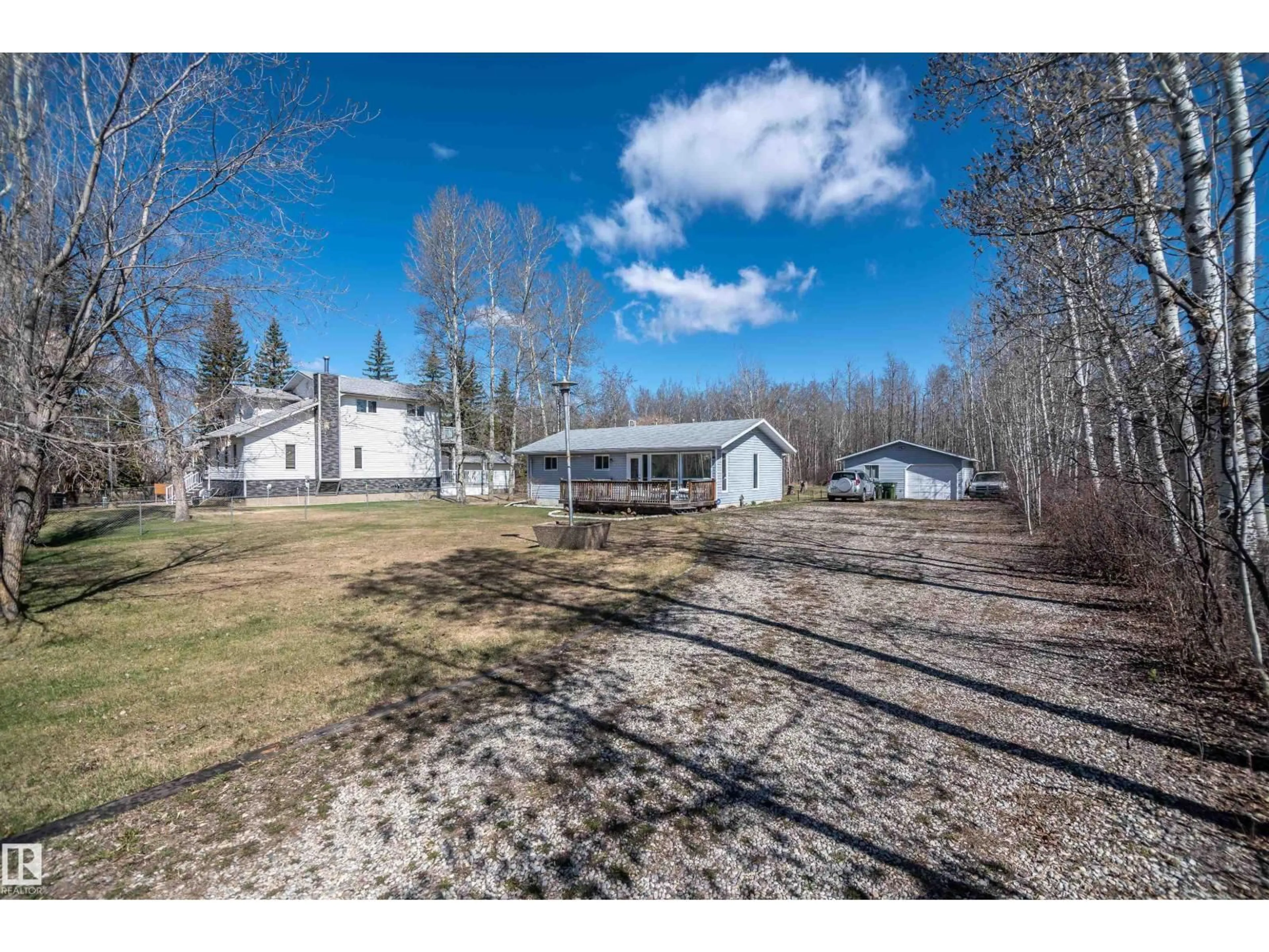 A pic from outside/outdoor area/front of a property/back of a property/a pic from drone, unknown for 4912 49A AV, Rural Lac Ste. Anne County Alberta T0E0A0