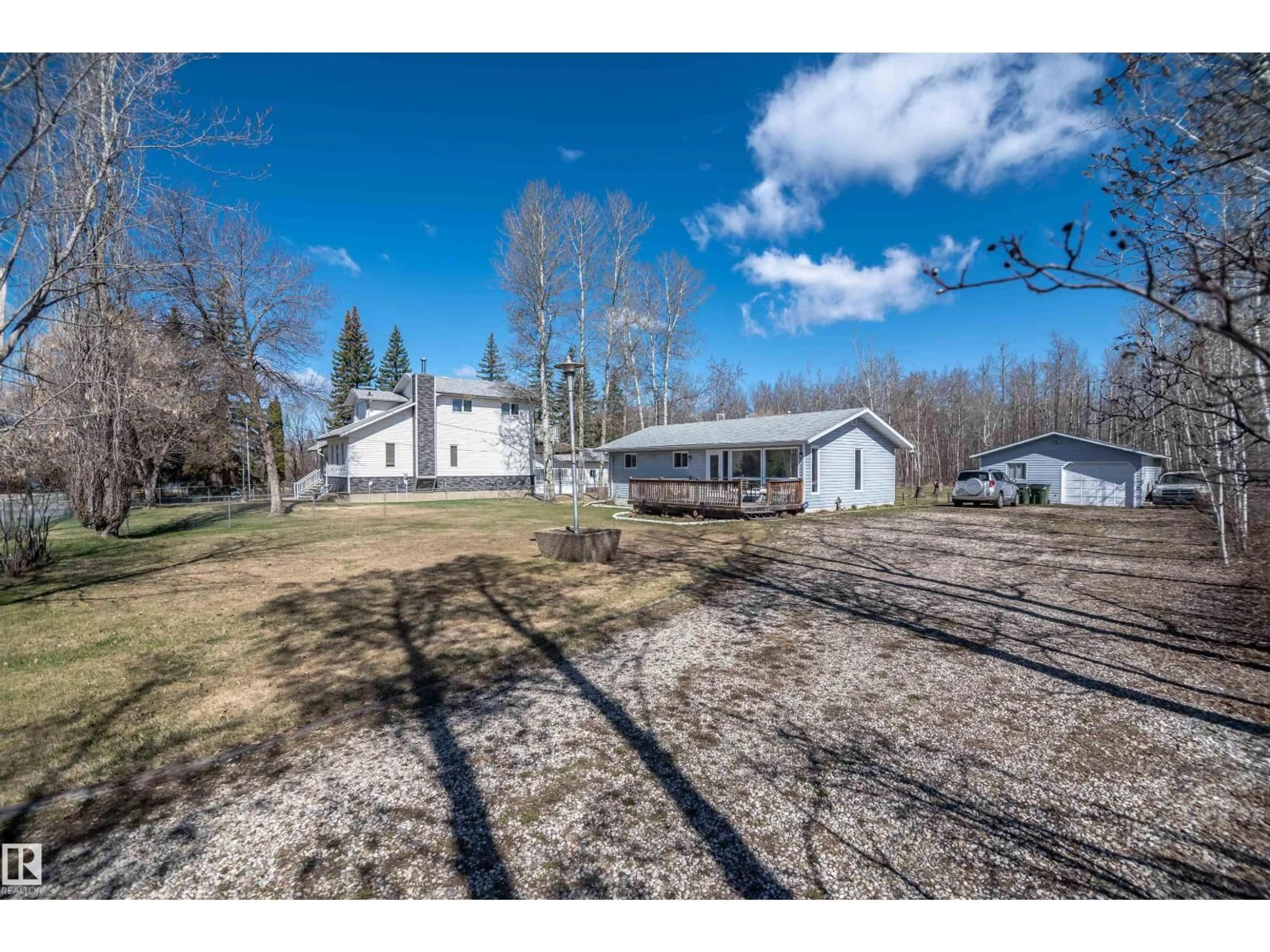 A pic from outside/outdoor area/front of a property/back of a property/a pic from drone, unknown for 4912 49A AV, Rural Lac Ste. Anne County Alberta T0E0A0