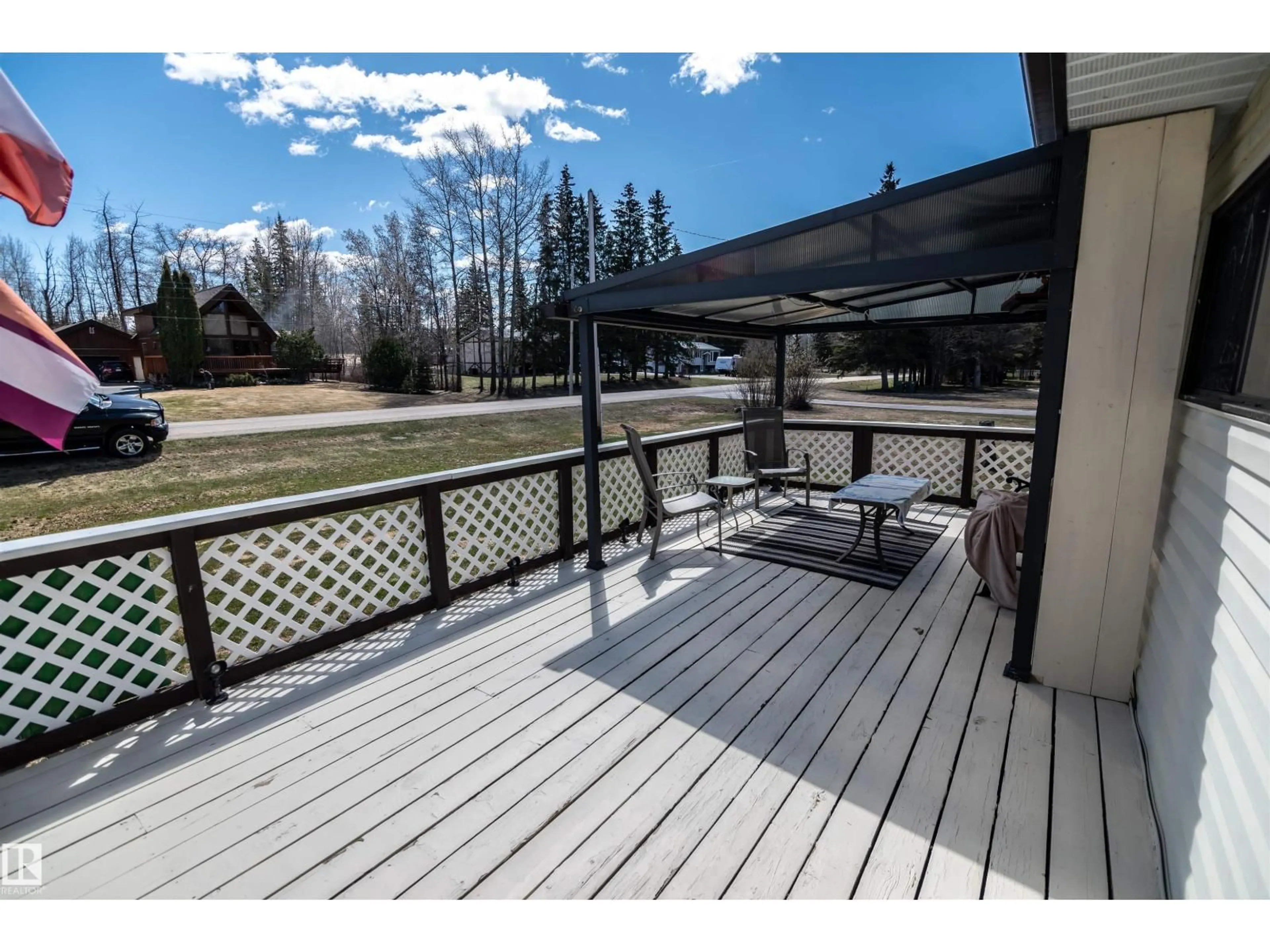 Patio, water/lake/river/ocean view for 4828 48 ST, Rural Lac Ste. Anne County Alberta T0E0A0