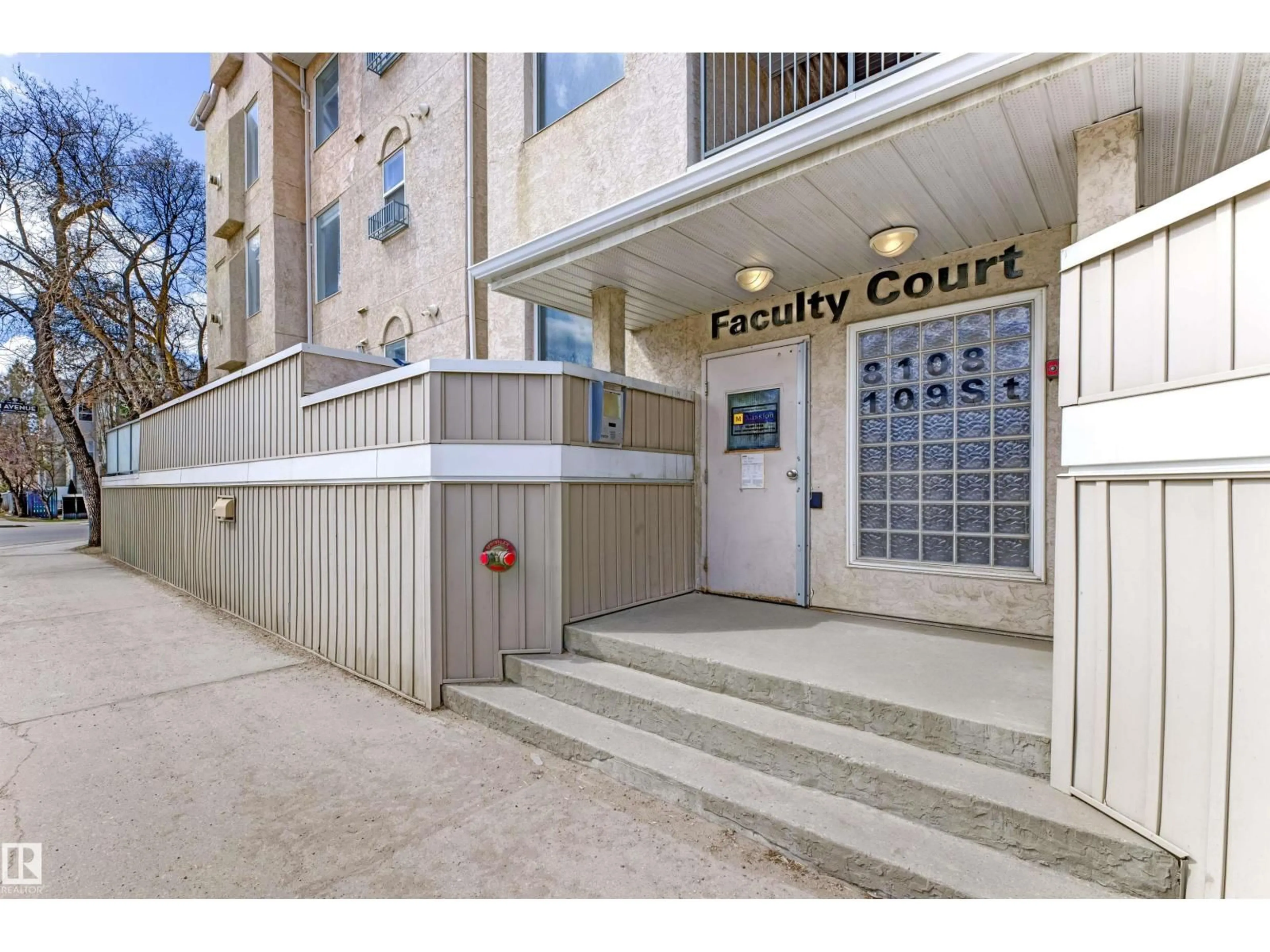Unknown for #101 - 8108 109 ST NW, Edmonton Alberta T6G2V7