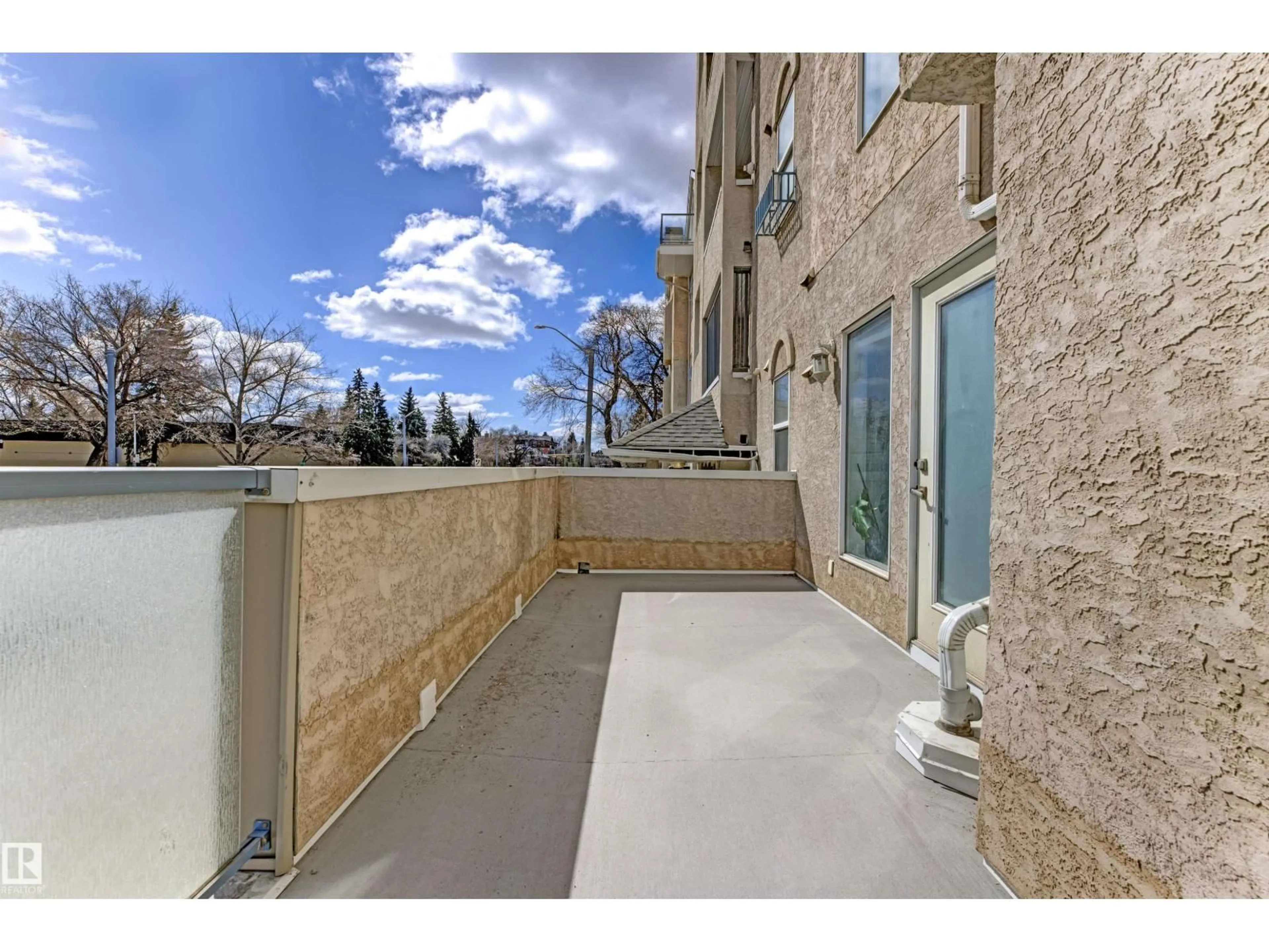 Patio, unknown for #101 - 8108 109 ST NW, Edmonton Alberta T6G2V7