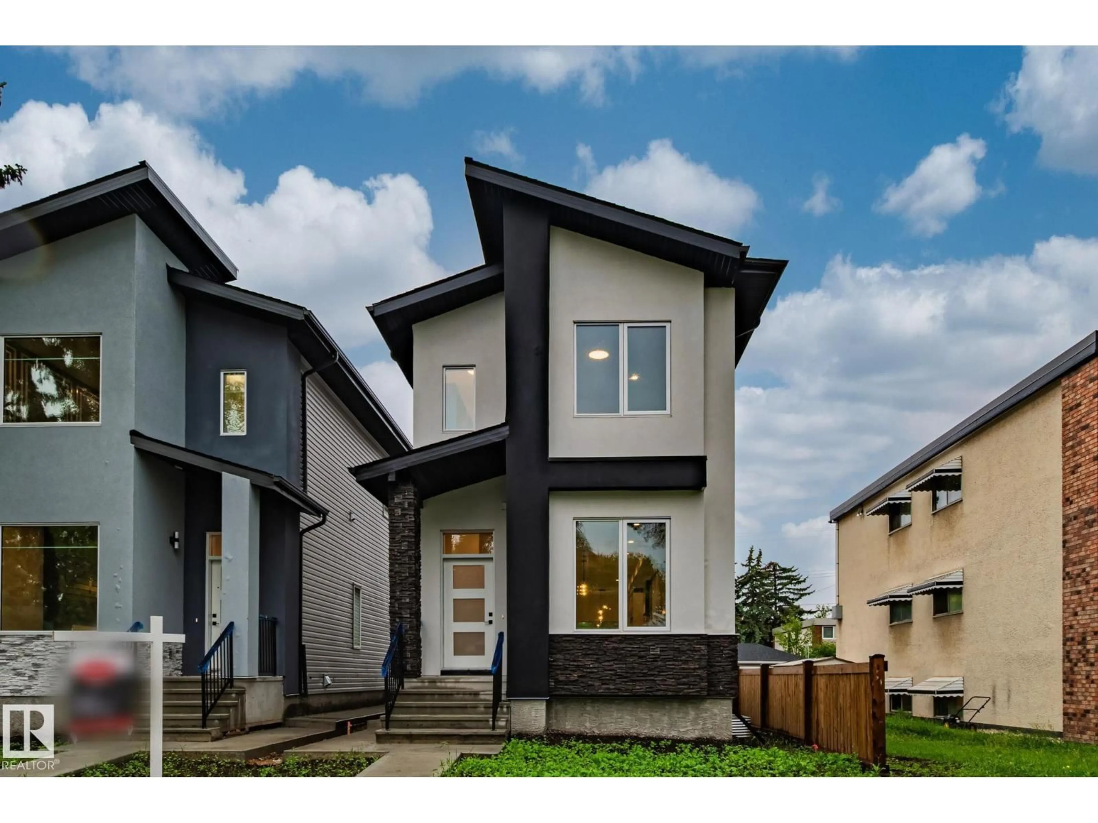 Home with brick exterior material, street for NW - 11036 128 ST, Edmonton Alberta T5M0W6