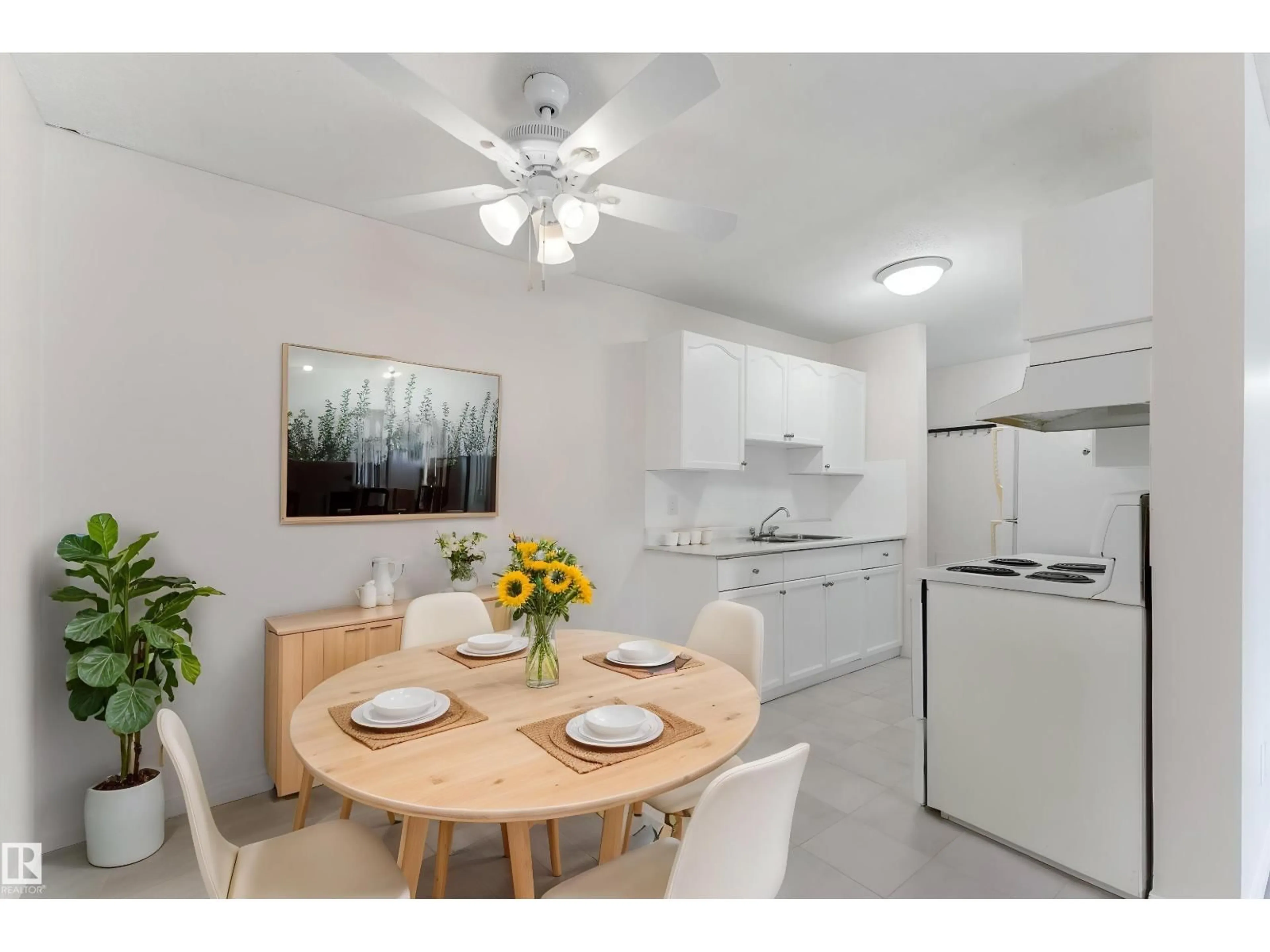 Standard kitchen, unknown for 102 10615 110 ST NW, Edmonton Alberta T5H3C7