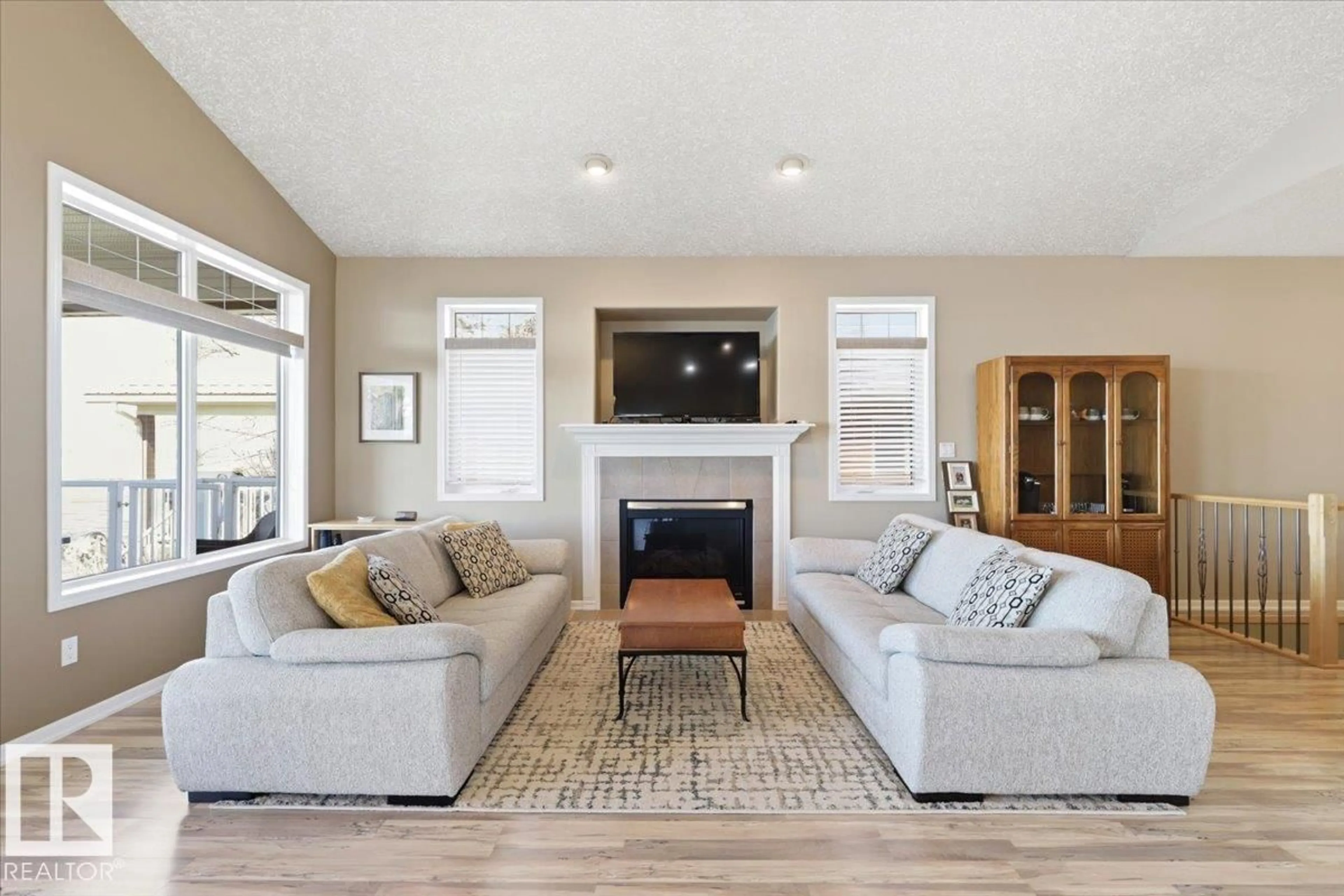 Living room with furniture, unknown for 72 BEACH AVE, Rural Leduc County Alberta T0C2C0