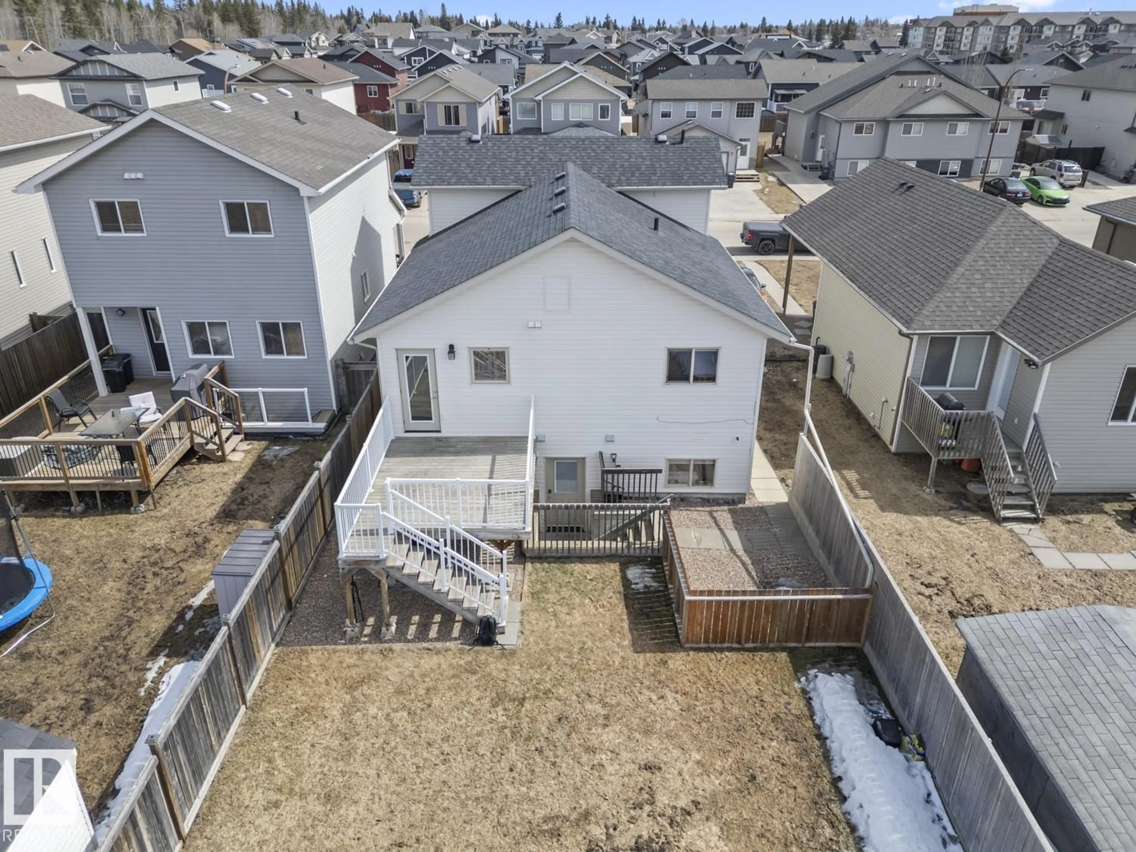 A pic from outside/outdoor area/front of a property/back of a property/a pic from drone, unknown for 206 26 ST, Cold Lake Alberta T9M0E3