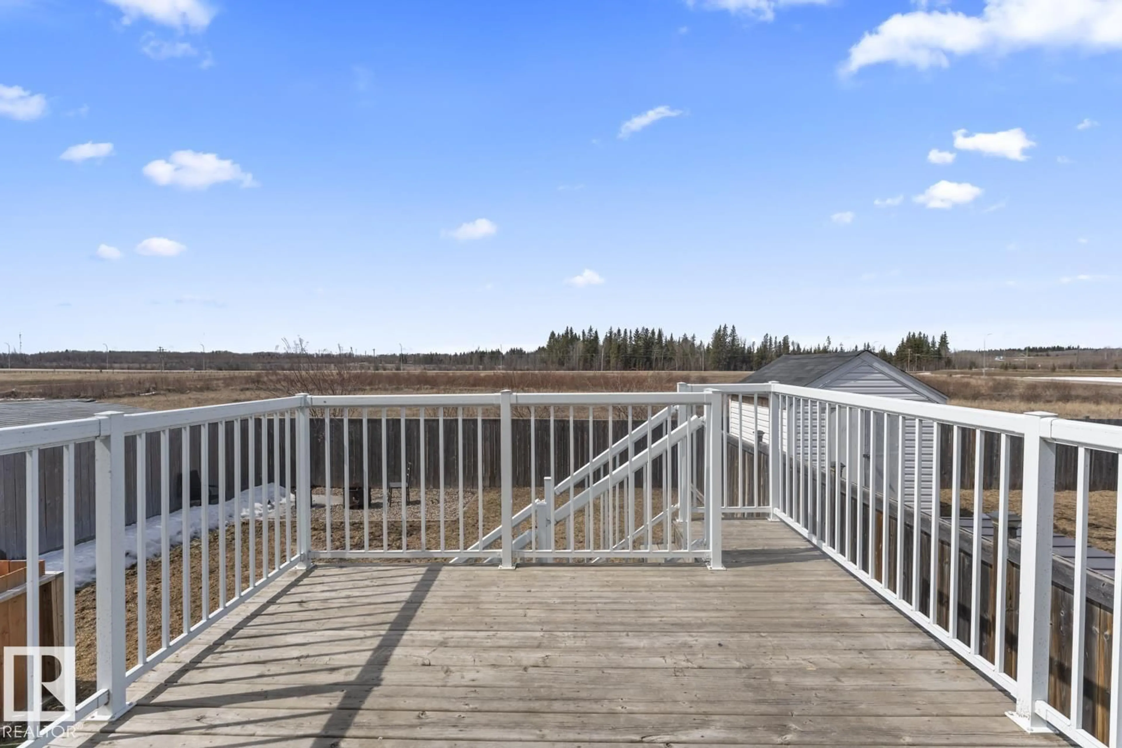 Patio, water/lake/river/ocean view for 206 26 ST, Cold Lake Alberta T9M0E3